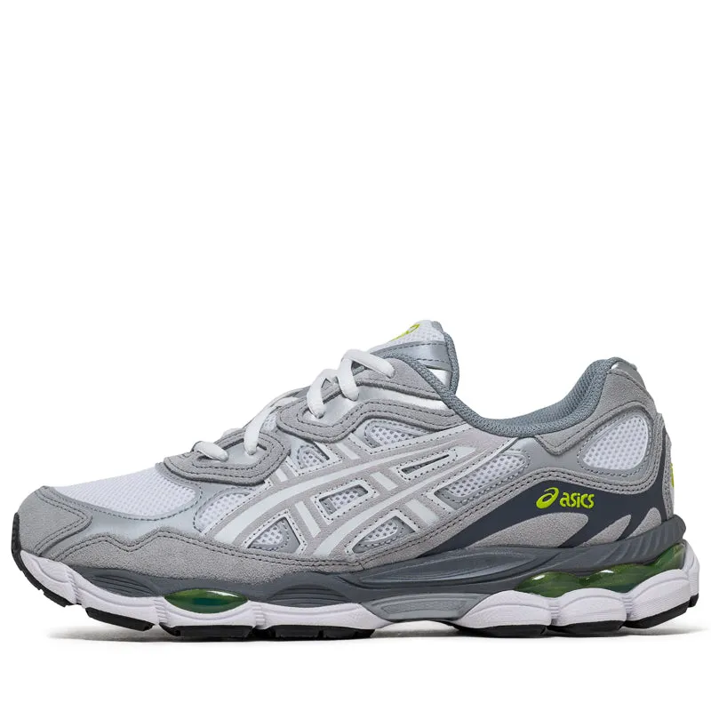Speed Form Flat Lace Asics Gel-NYC - White/Glacier Grey