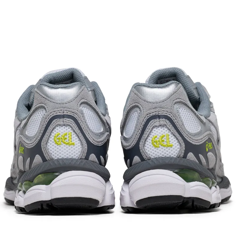 Balanced Fit Daily Performance Asics Gel-NYC - White/Glacier Grey