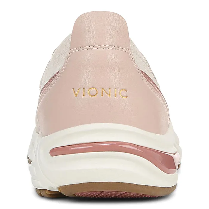 Womens Vionic 23Walk Loafer in Cream/Cameo Rose Quick Access Fast Go