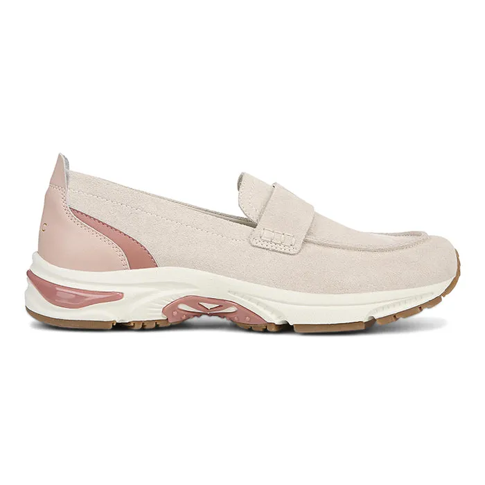 Womens Vionic 23Walk Loafer in Cream/Cameo Rose Trend Focused Smooth   finish