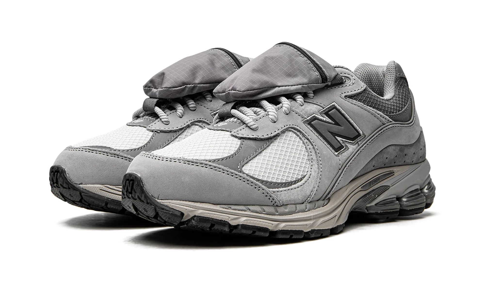2002R "Grey Pocket" evening - wear shoes Customizable Option