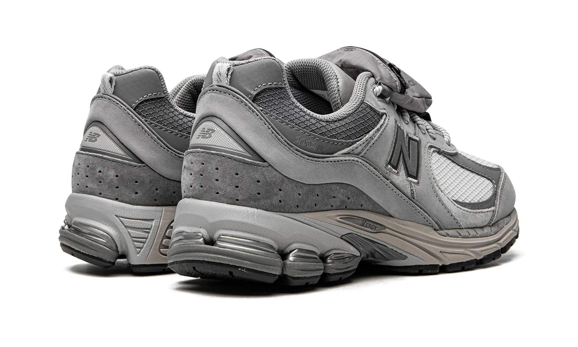 ventilated design shoes 2002R "Grey Pocket"