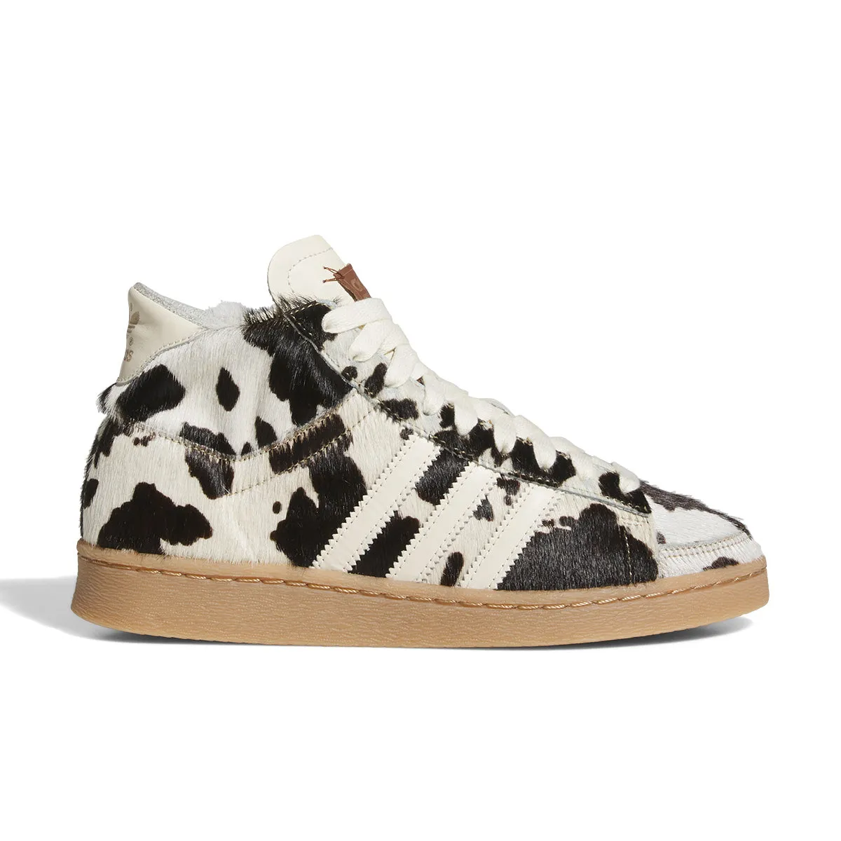 Jabbar Hi 'Cow Print' Heat Guard Court Grip