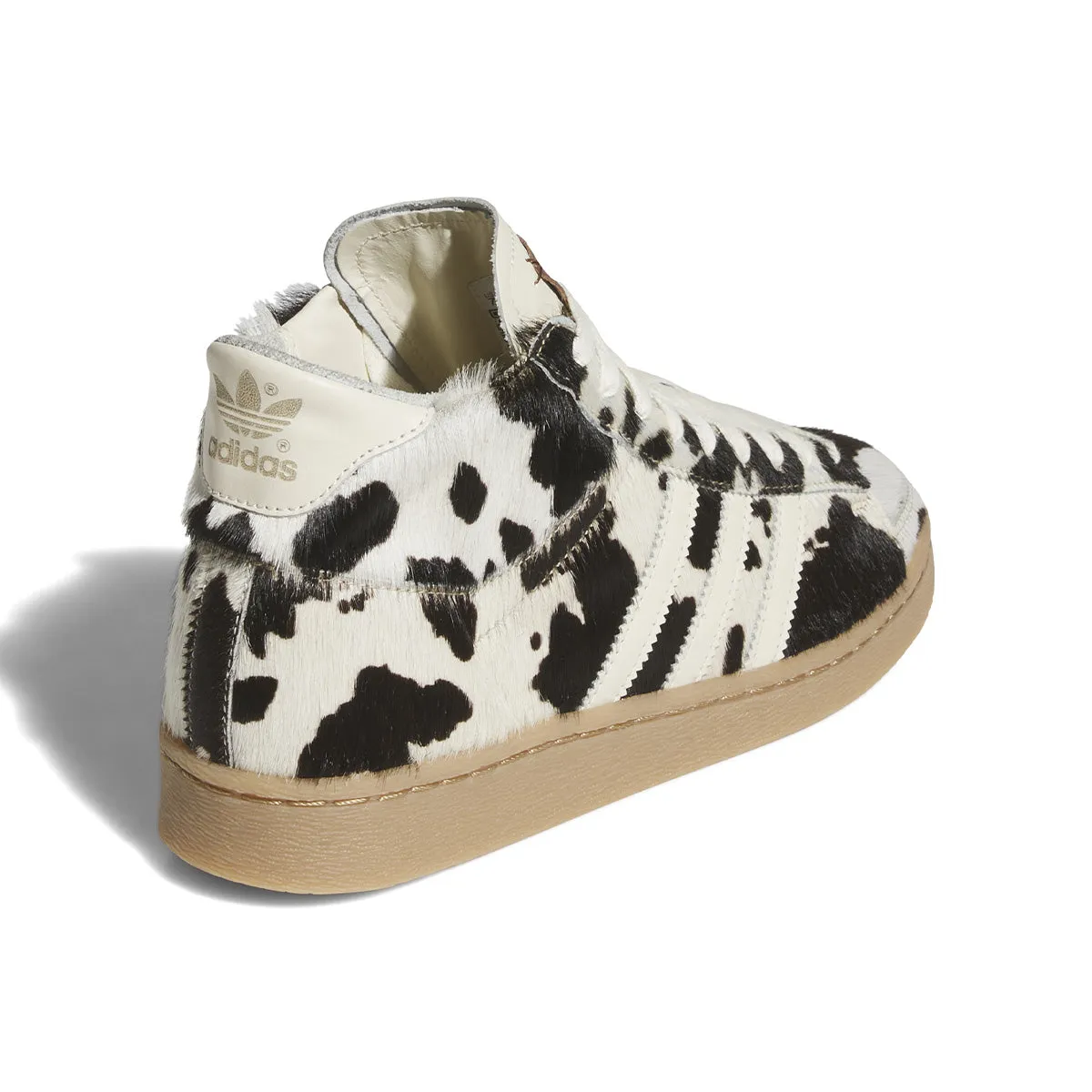 Comfortable Wear Rubber Outsole Jabbar Hi 'Cow Print'