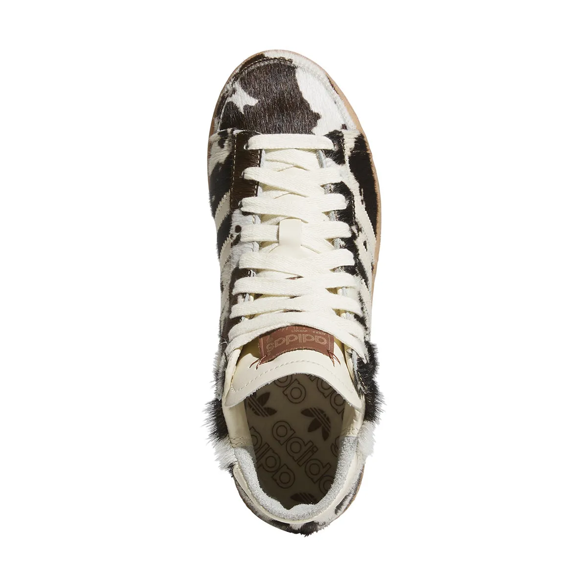 Jabbar Hi 'Cow Print' Reinforced Seams