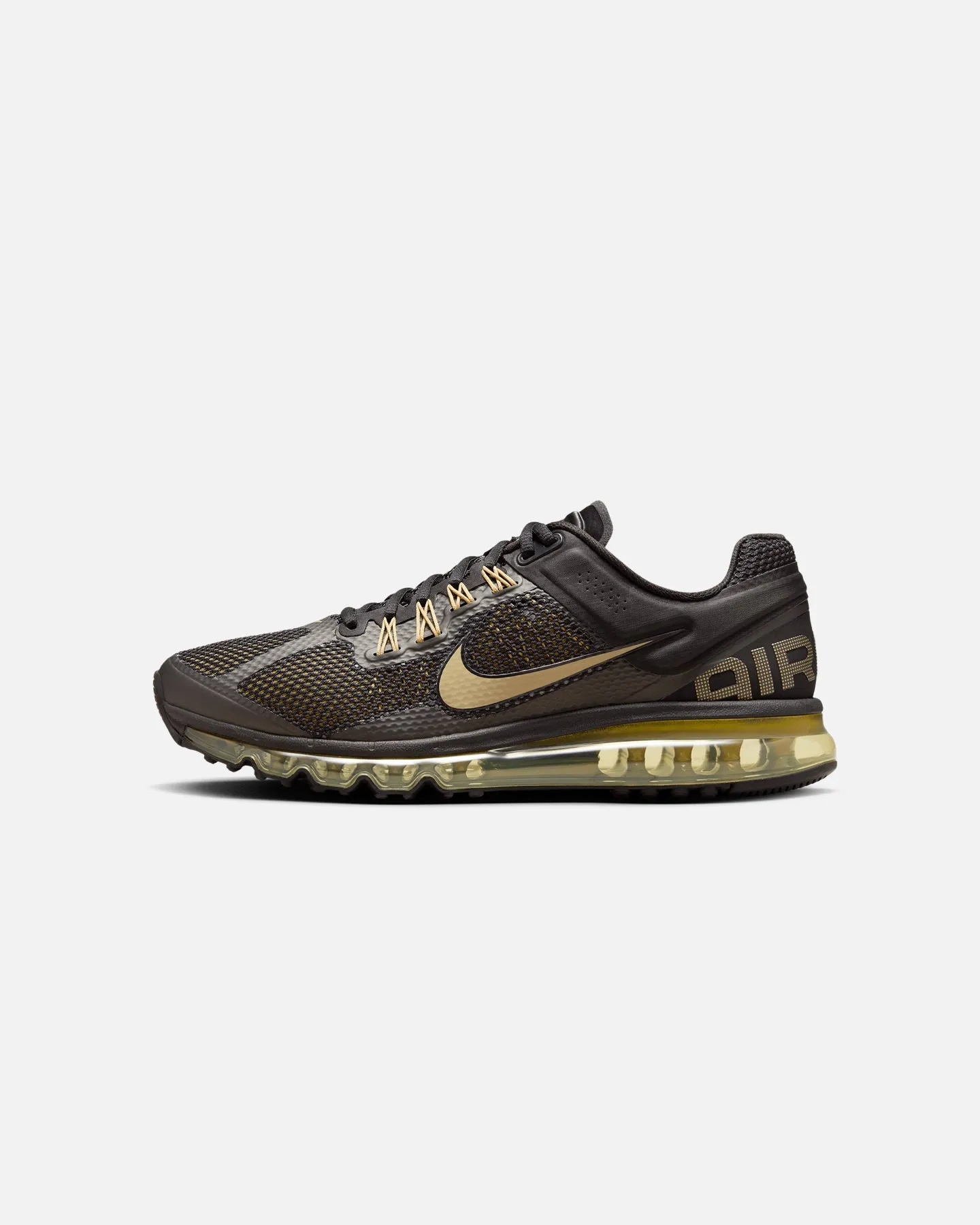 Nike Air Max 2013 Black/Metallic Functional Impact Resistance