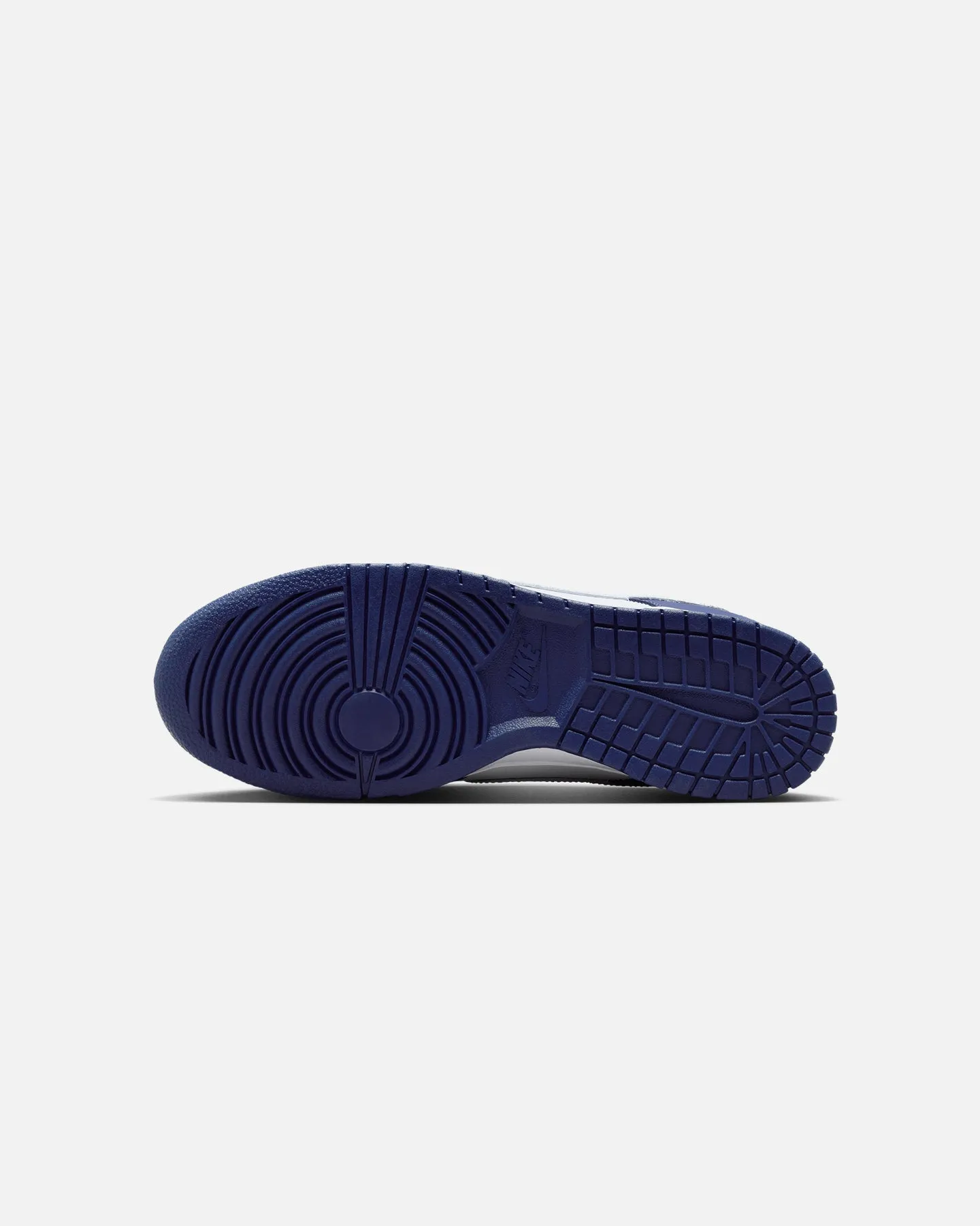 Comfort Platform Silver Shine Nike Dunk Low Retro "Deep Royal" Deep Royal Blue