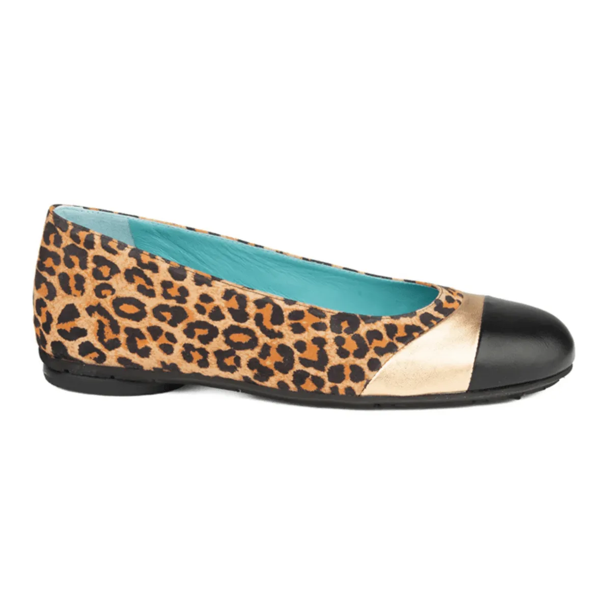 Scandi Fit Stable Step Thierry Rabotin Women's Marta Black/Gold/Leopard