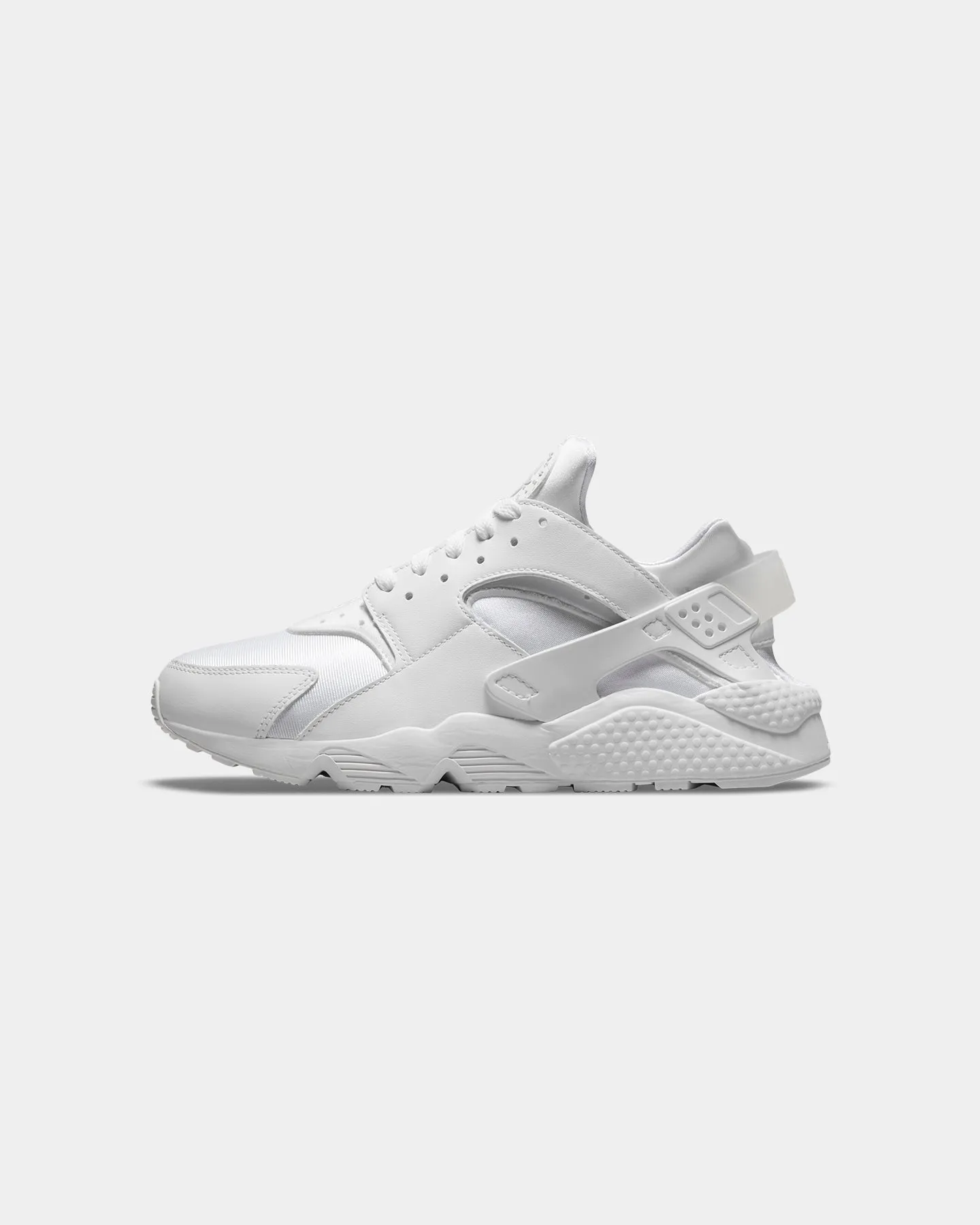Ankle wrap Durable Construction Nike Air Huarache White/Pure Platinum