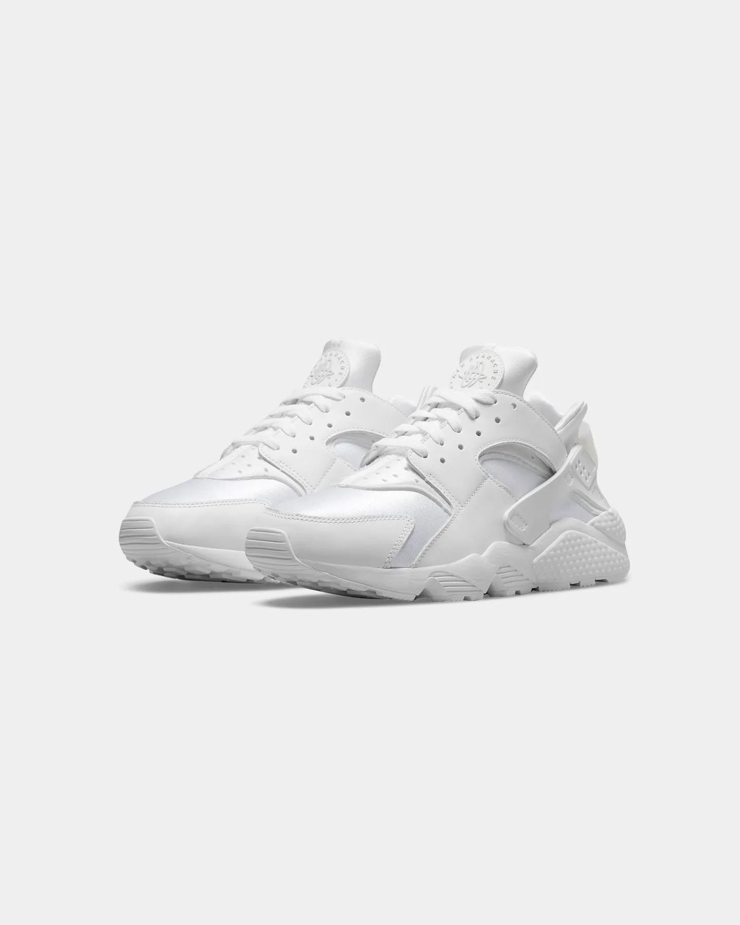 Nike Air Huarache White/Pure Platinum Hot Pick Quiet Step