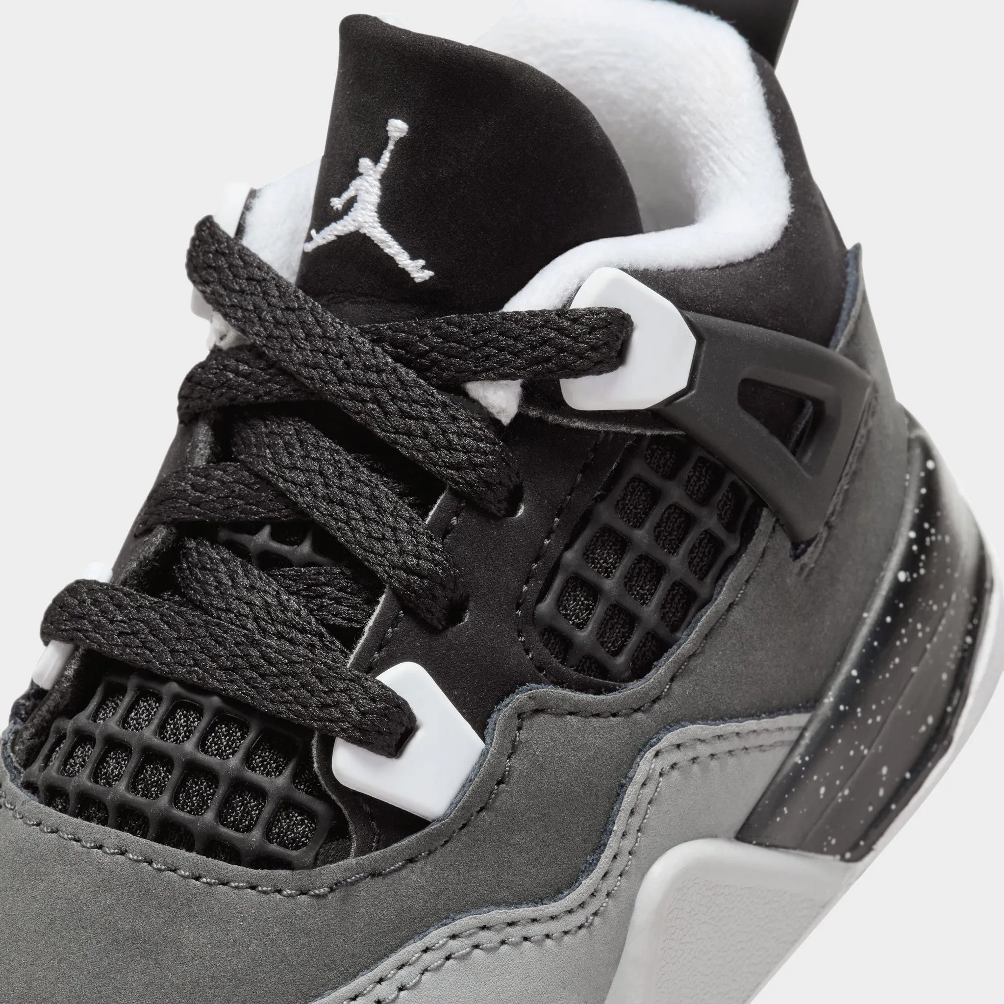 Good Traction Soft Jordan 4 Retro TD Black / White - Anthracite