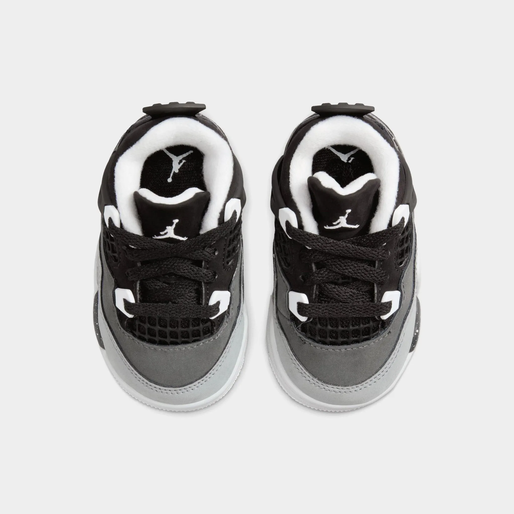 Walking Vibe Jordan 4 Retro TD Black / White - Anthracite