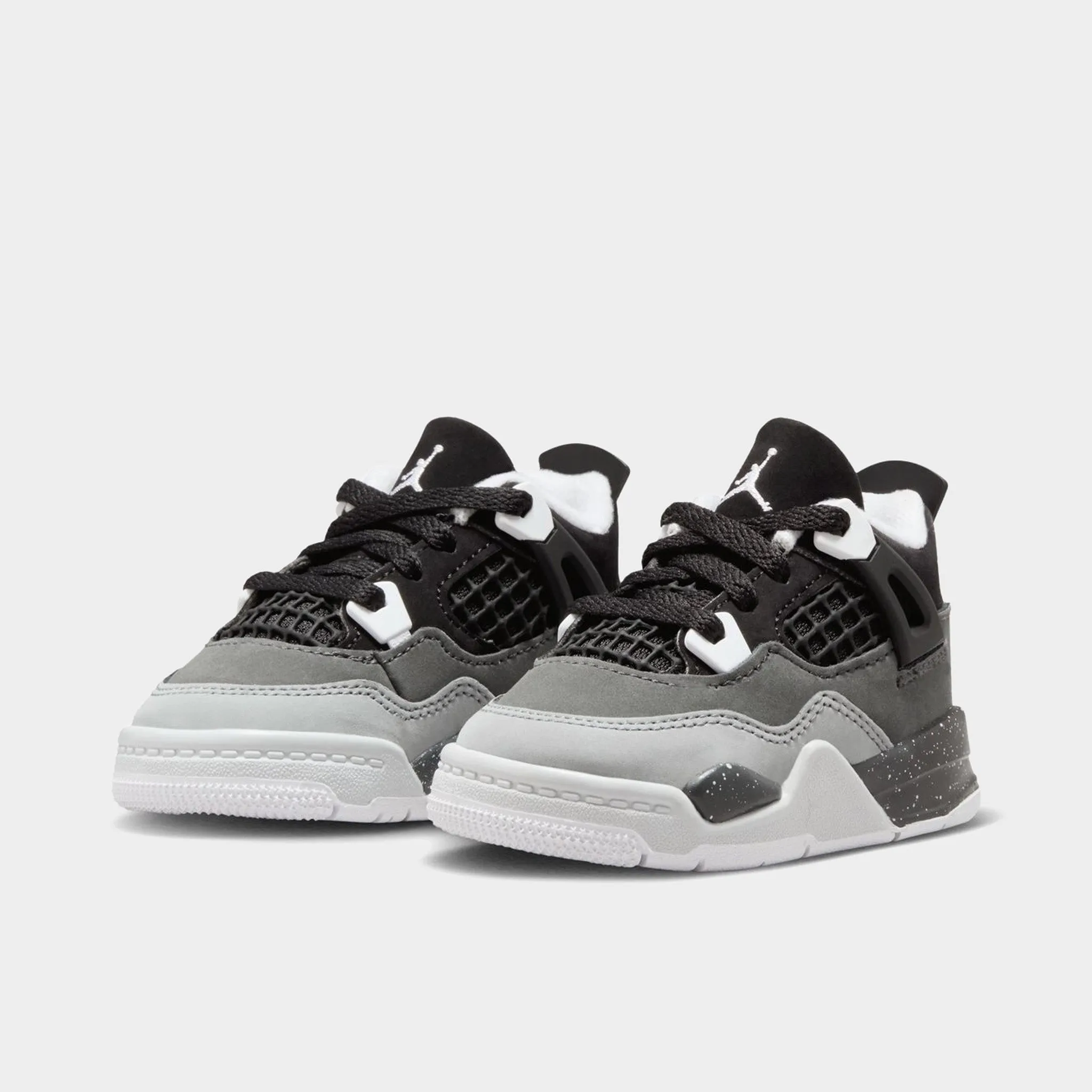 Jordan 4 Retro TD Black / White - Anthracite Long Walk