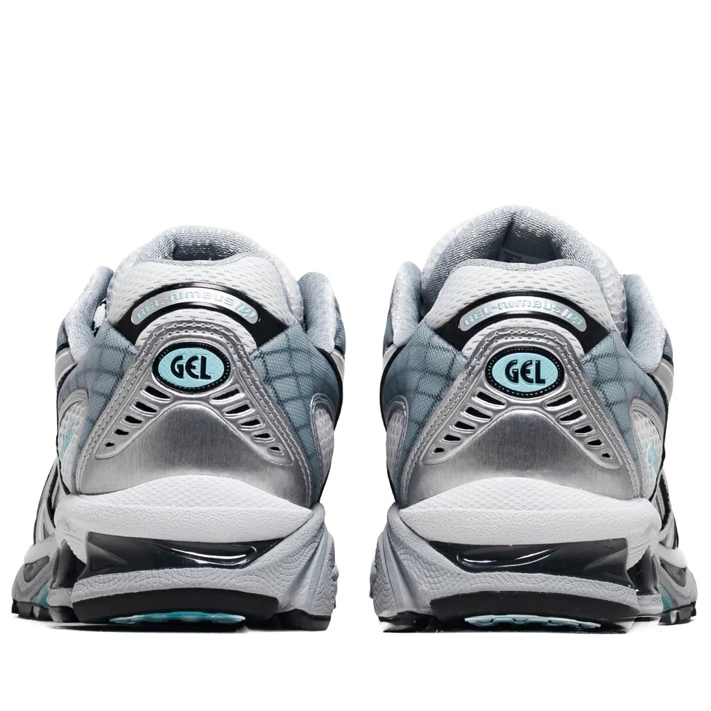 Asics Gel-Nimbus 10.1 - White/Piedmont Grey Foam Lining Energy Recovery Technology