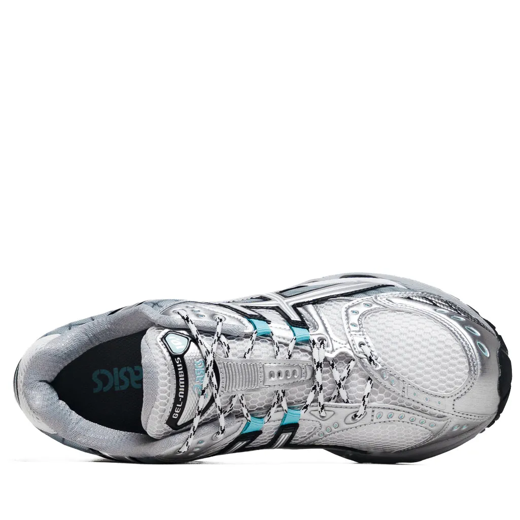 Heat Relief Asics Gel-Nimbus 10.1 - White/Piedmont Grey