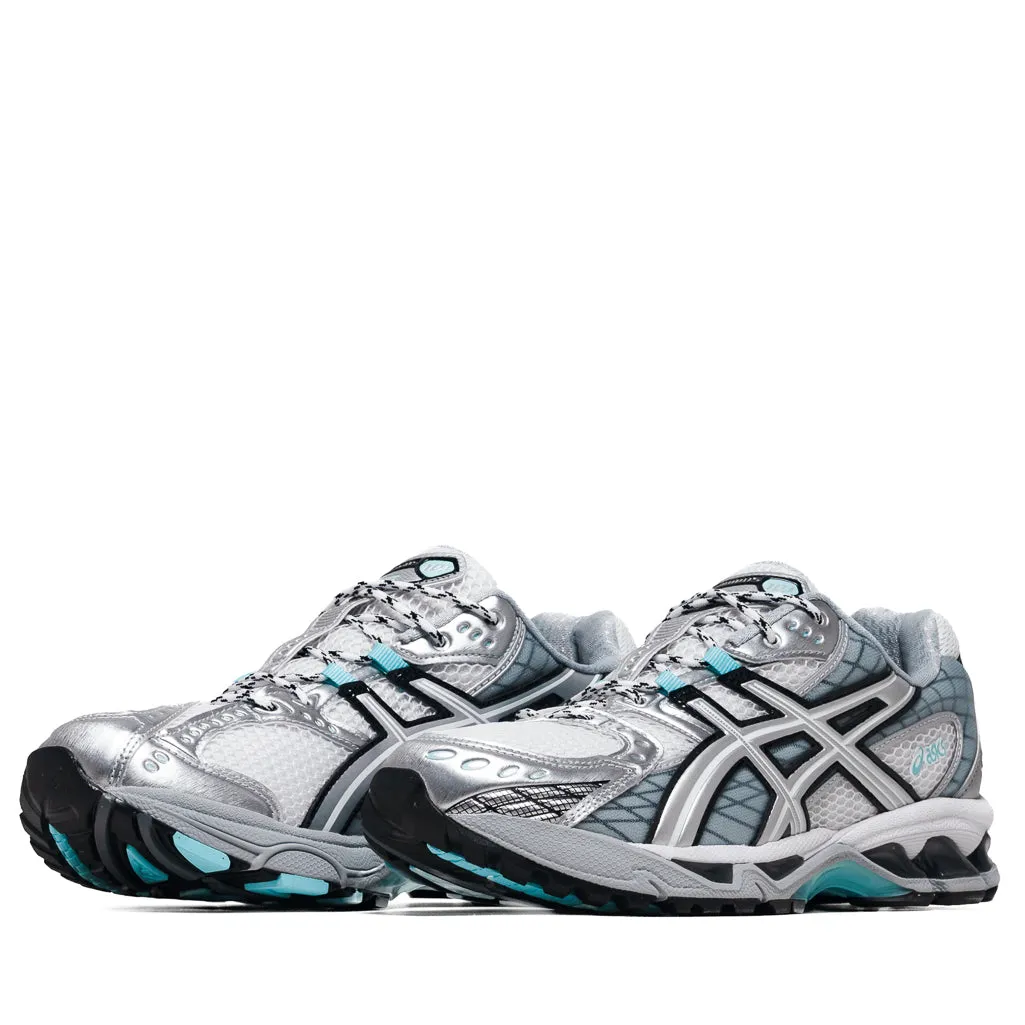 Asics Gel-Nimbus 10.1 - White/Piedmont Grey City Runner Shock Absorber