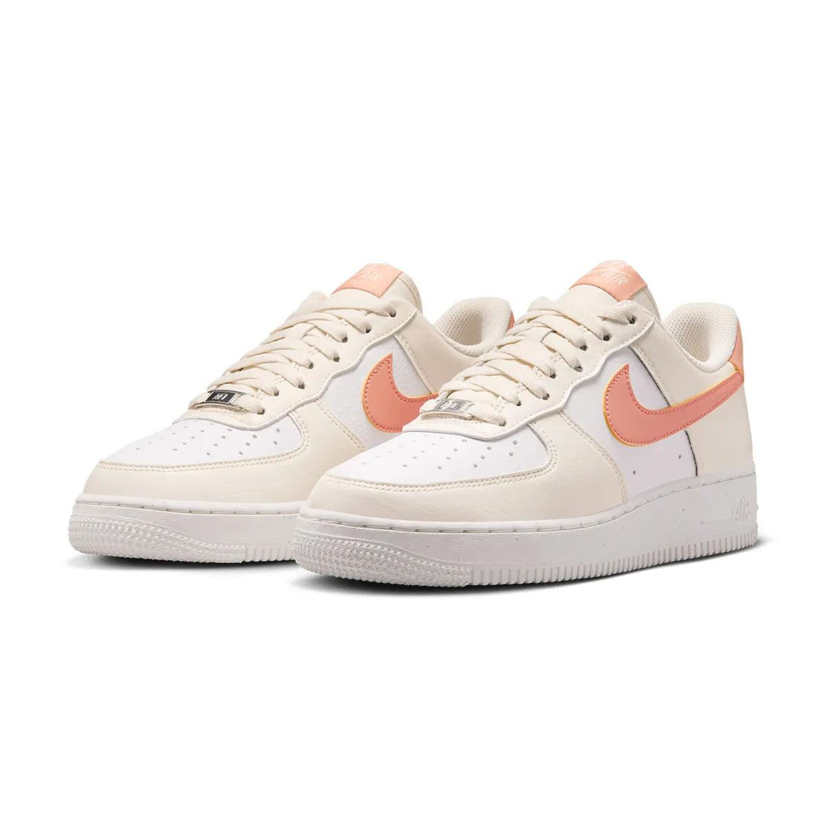 Elevated Sole Lightweight Ease Wmns Air Force 1 '07 Next Nature 'Pale Ivory'