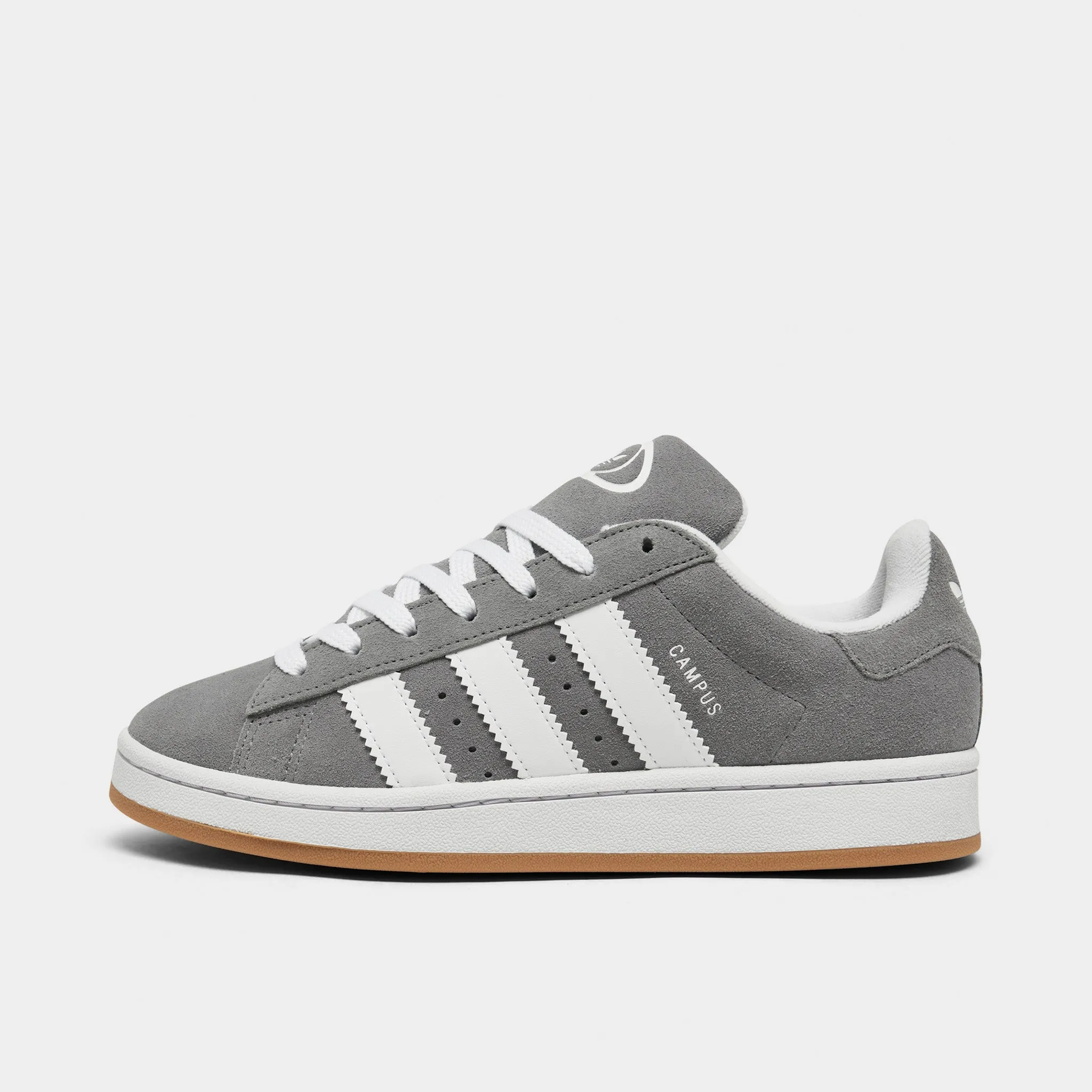 adidas Originals Juniors' Campus 00's Grey Heather / White Kids Play