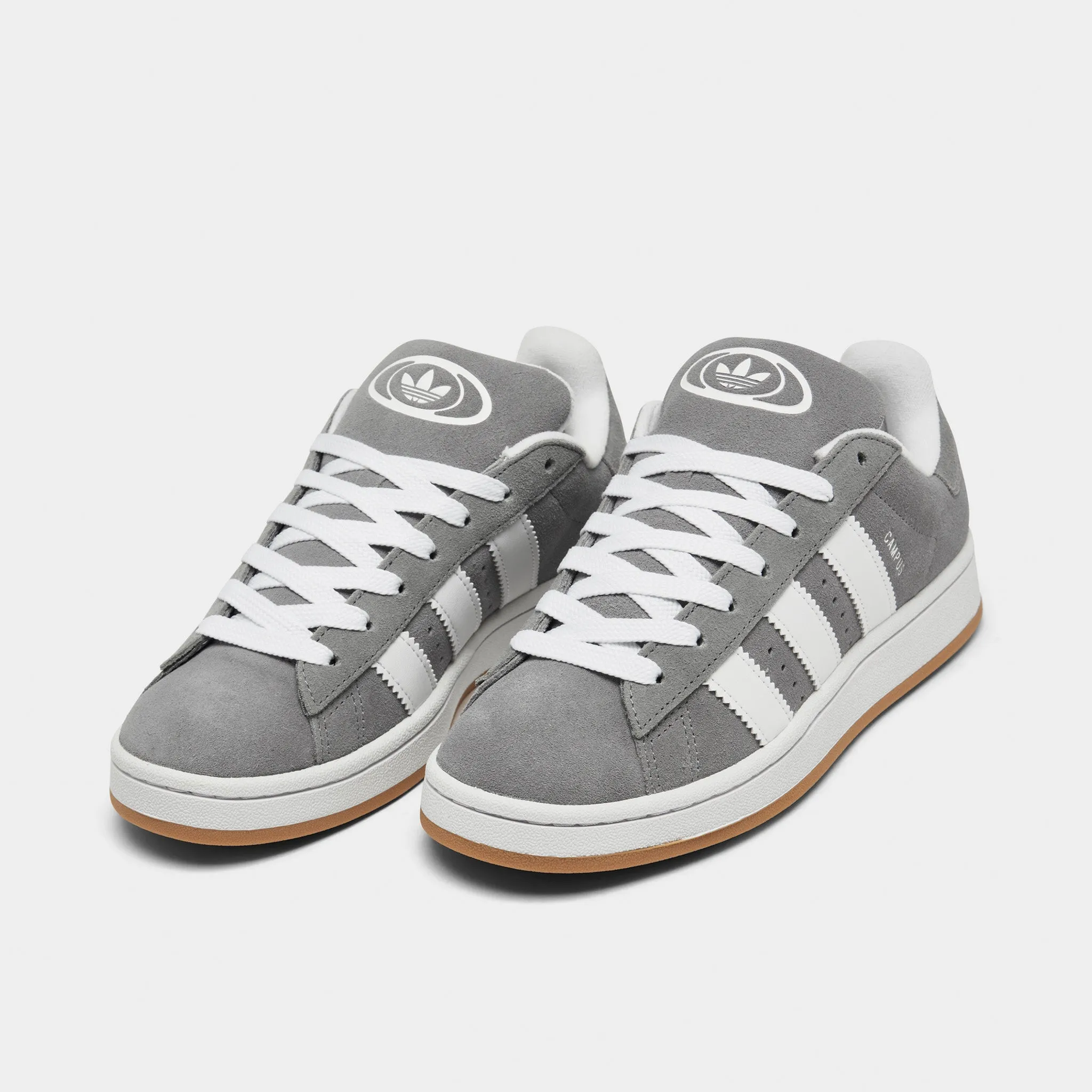 comfort features Comfort Walk adidas Originals Juniors' Campus 00's Grey Heather / White