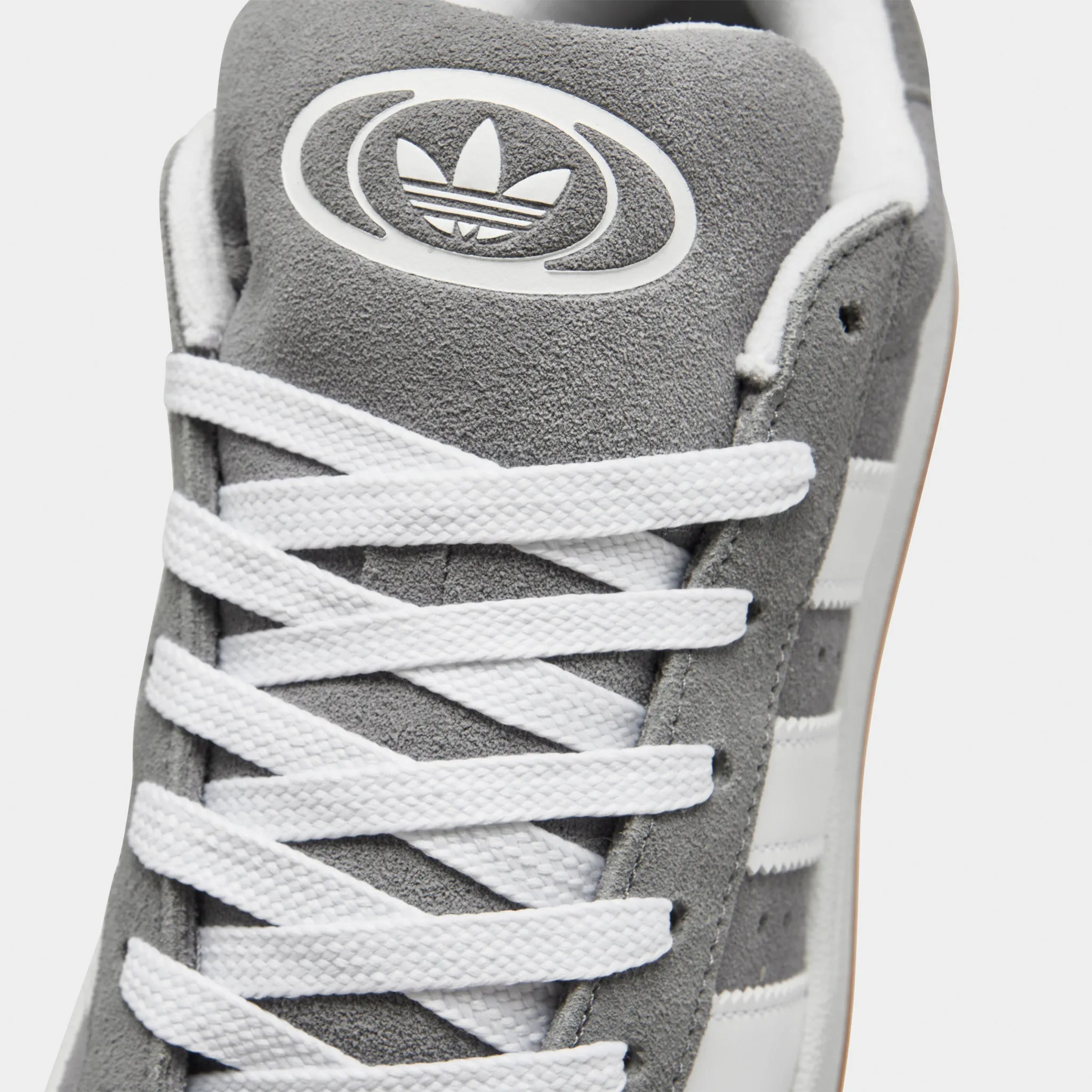 Fast Stride Low Effort adidas Originals Juniors' Campus 00's Grey Heather / White