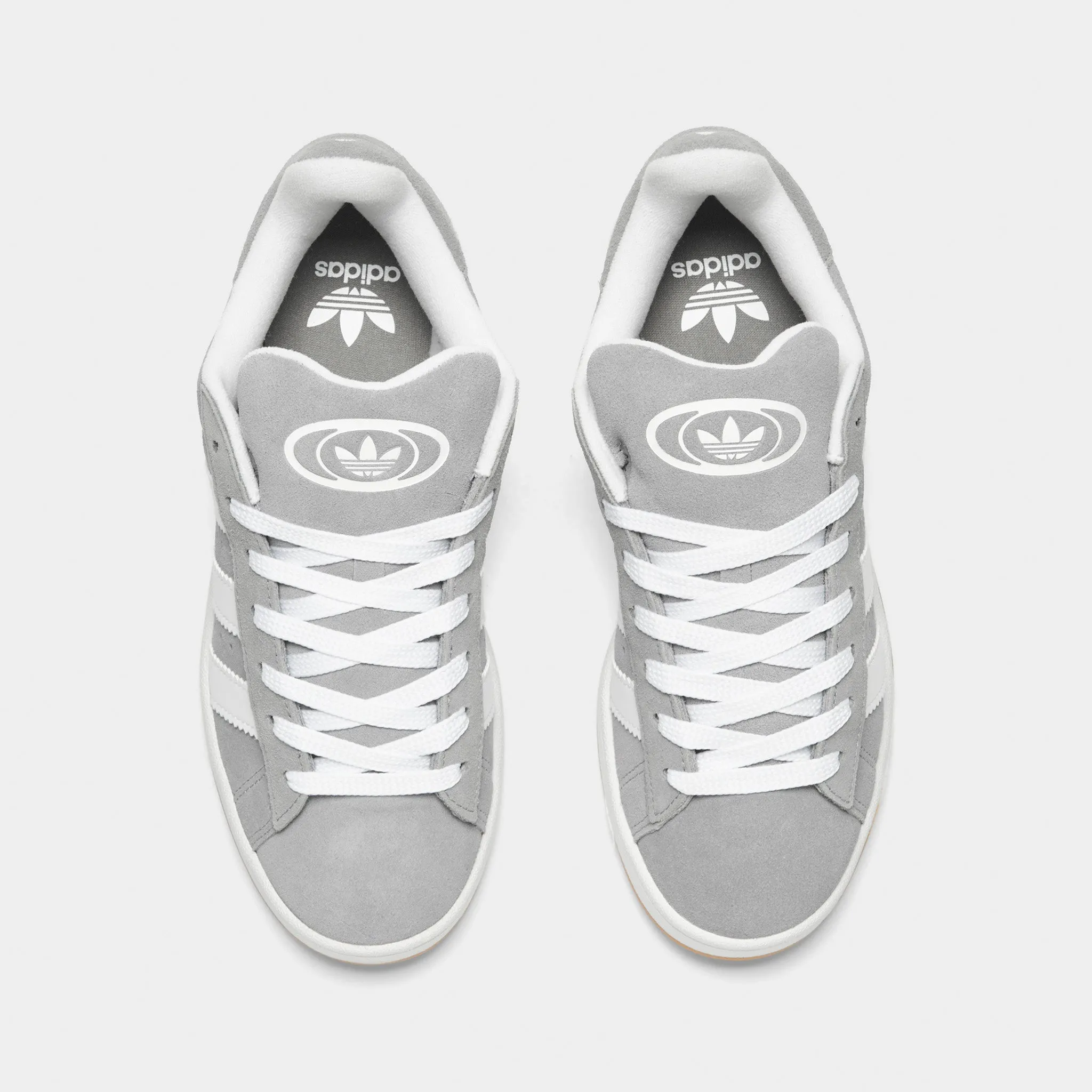adidas Originals Juniors' Campus 00's Grey Heather / White Smart Look Balance Core