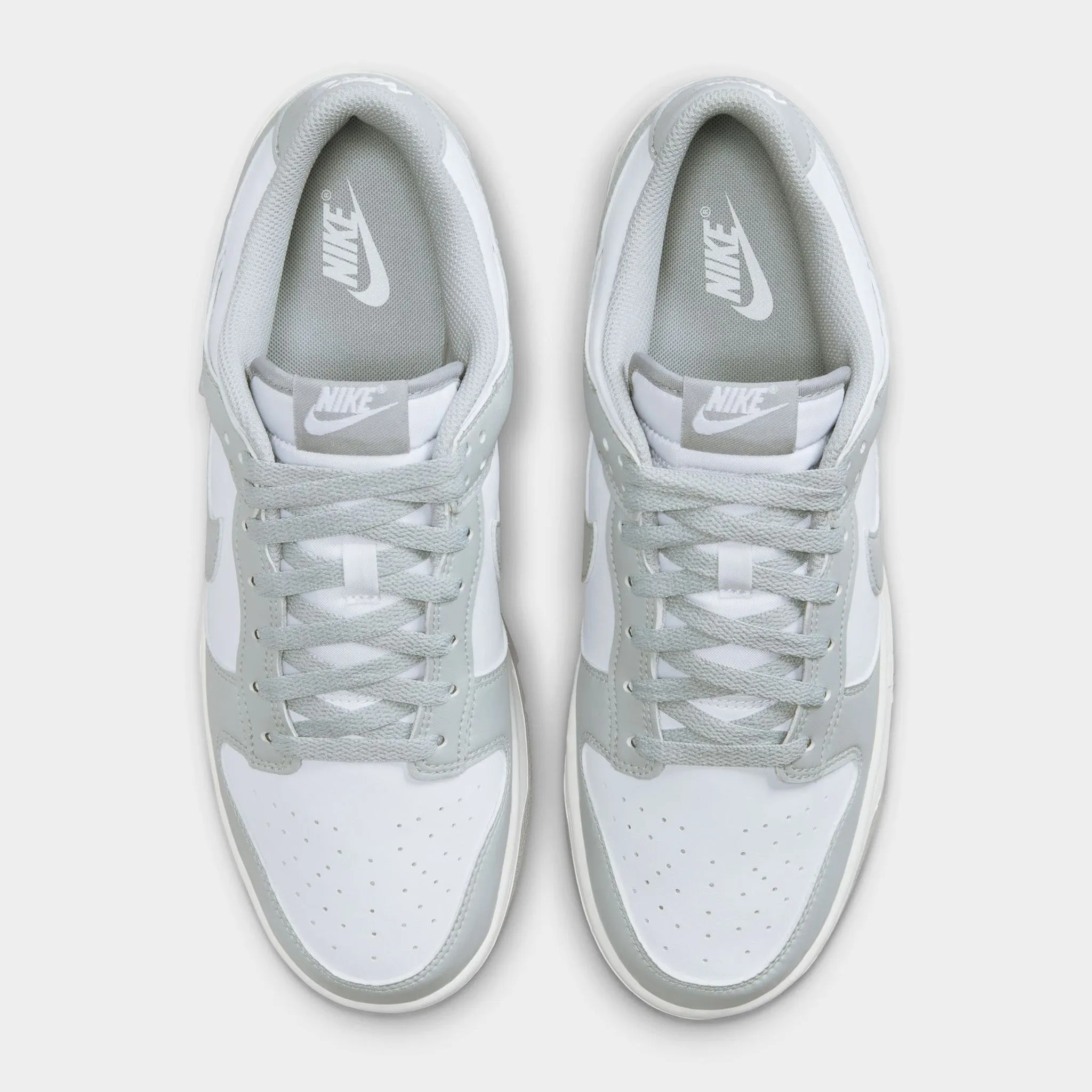 Nike Dunk Low Retro White / Light Smoke Peace Step