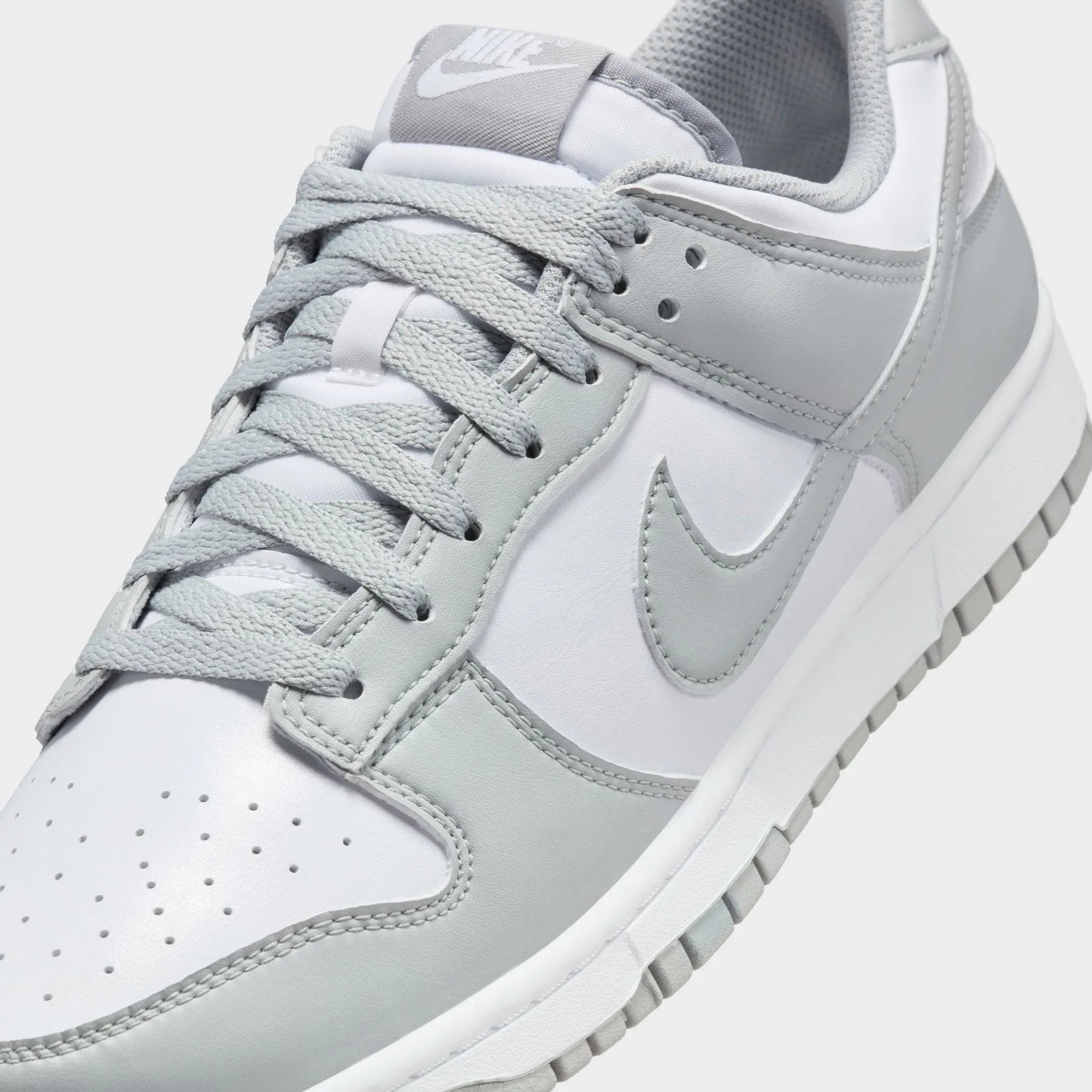 Nike Dunk Low Retro White / Light Smoke Party Ready Anti Abrasion