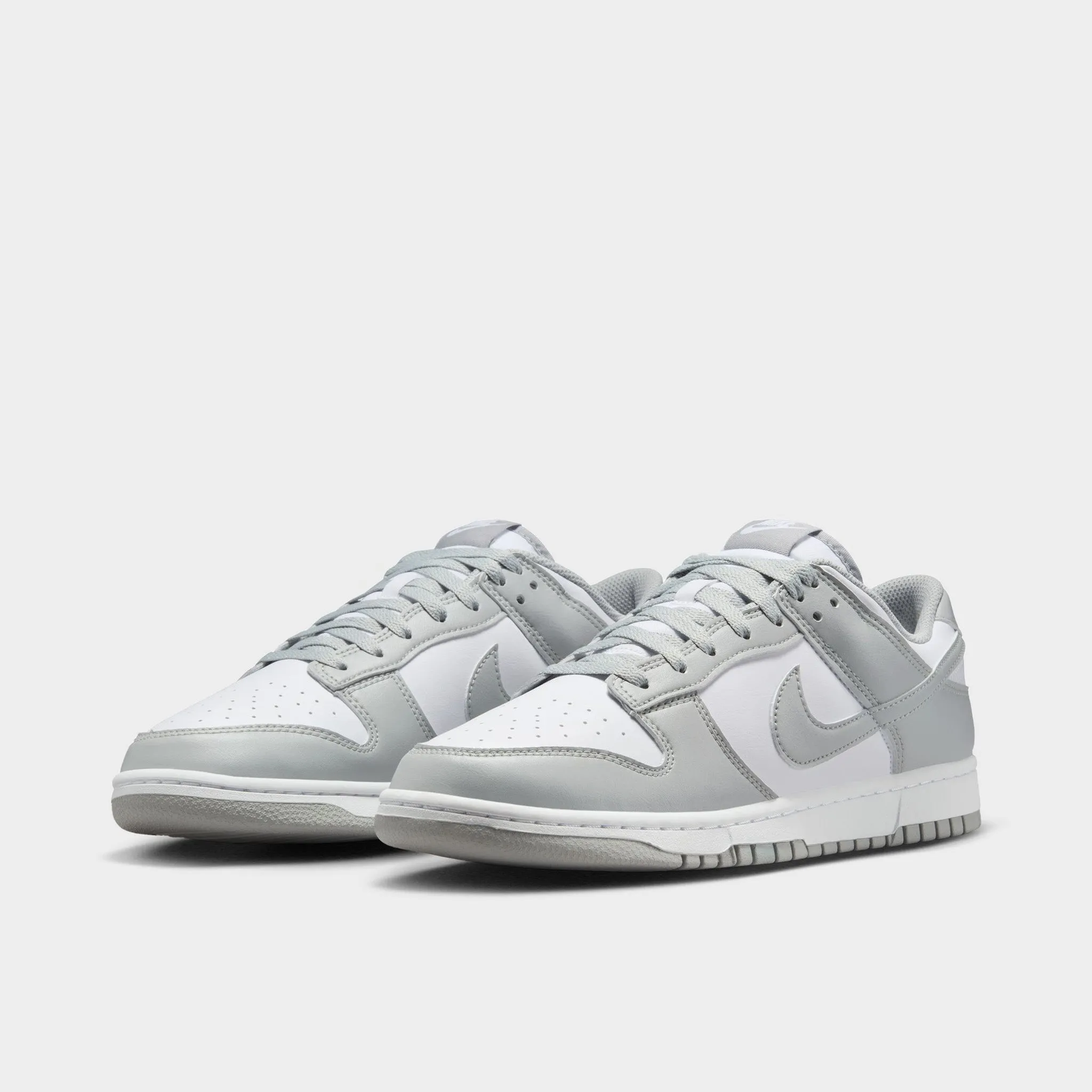Nike Dunk Low Retro White / Light Smoke Snow Grip Dad Pick