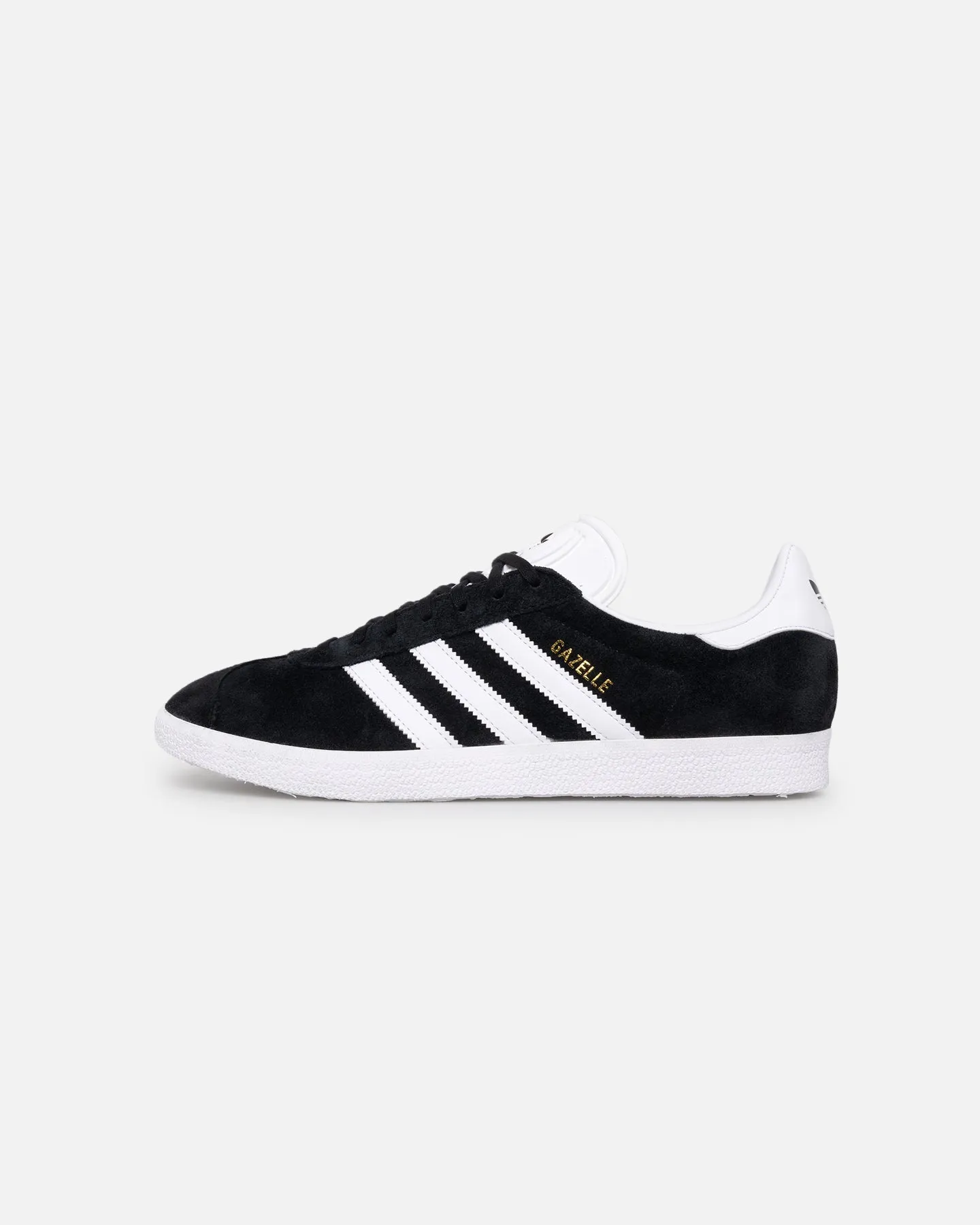 City Edge Wide Path Adidas Gazelle Black/White