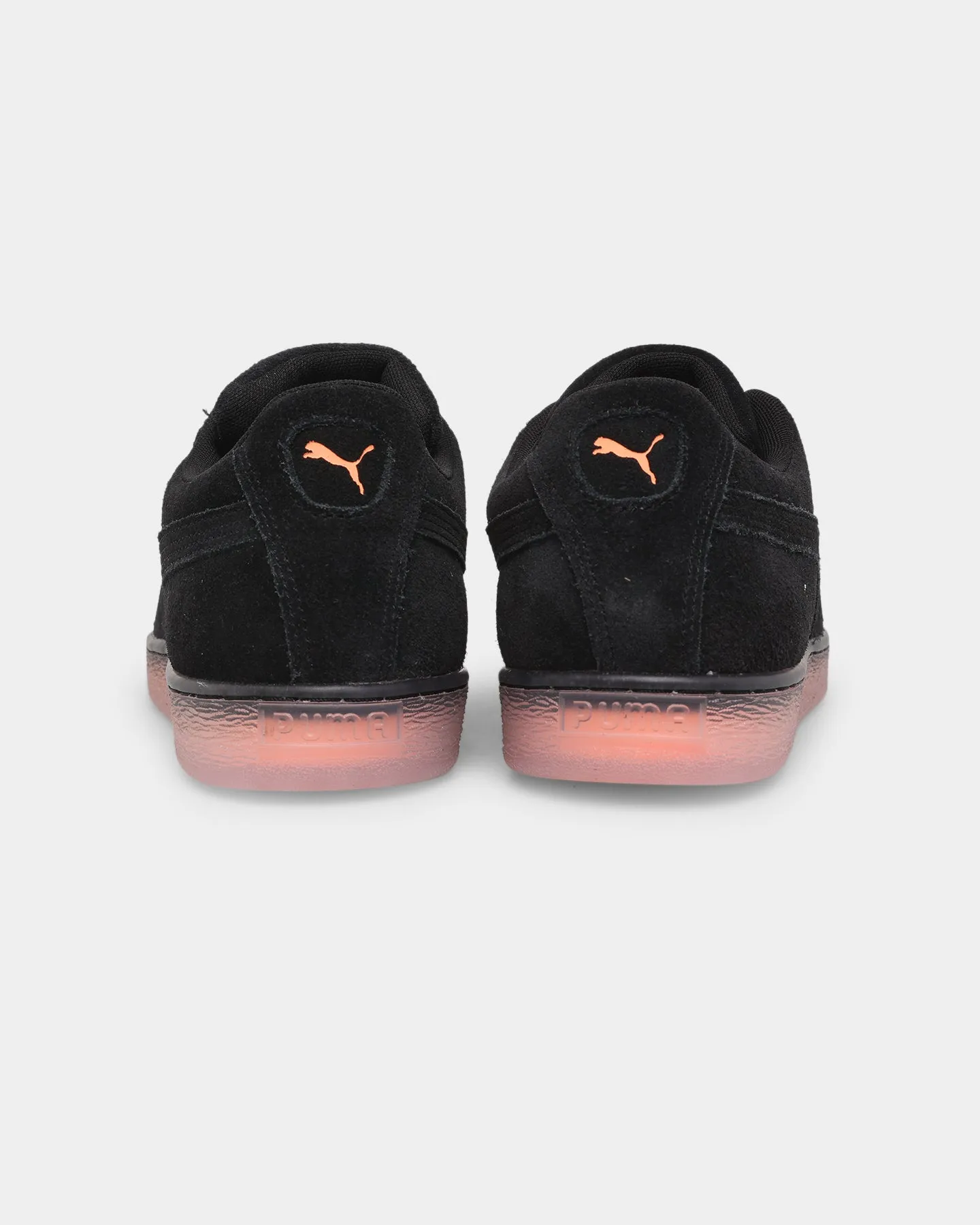 Field Fast Wet Land Puma Suede Displaced Basketball Shoes Puma Black-Neon