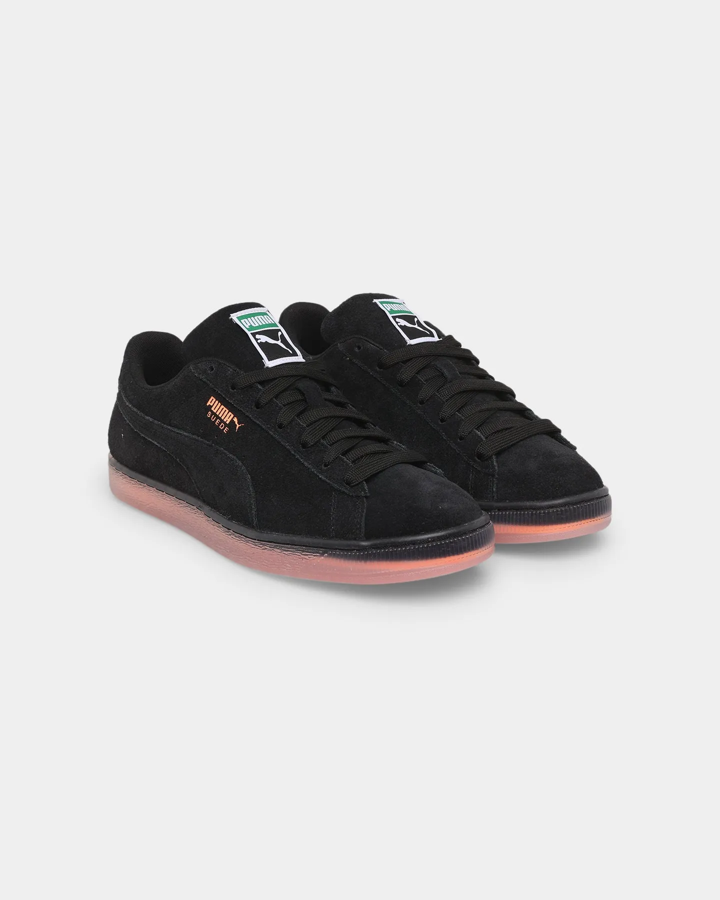 Calm Mood Dinner Look Puma Suede Displaced Basketball Shoes Puma Black-Neon
