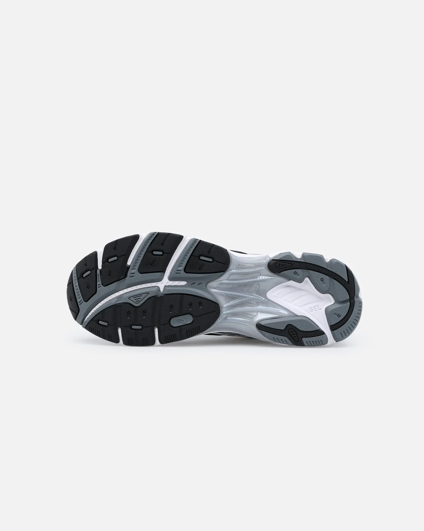Asics GT-2160 Black/Silver Breathable mesh