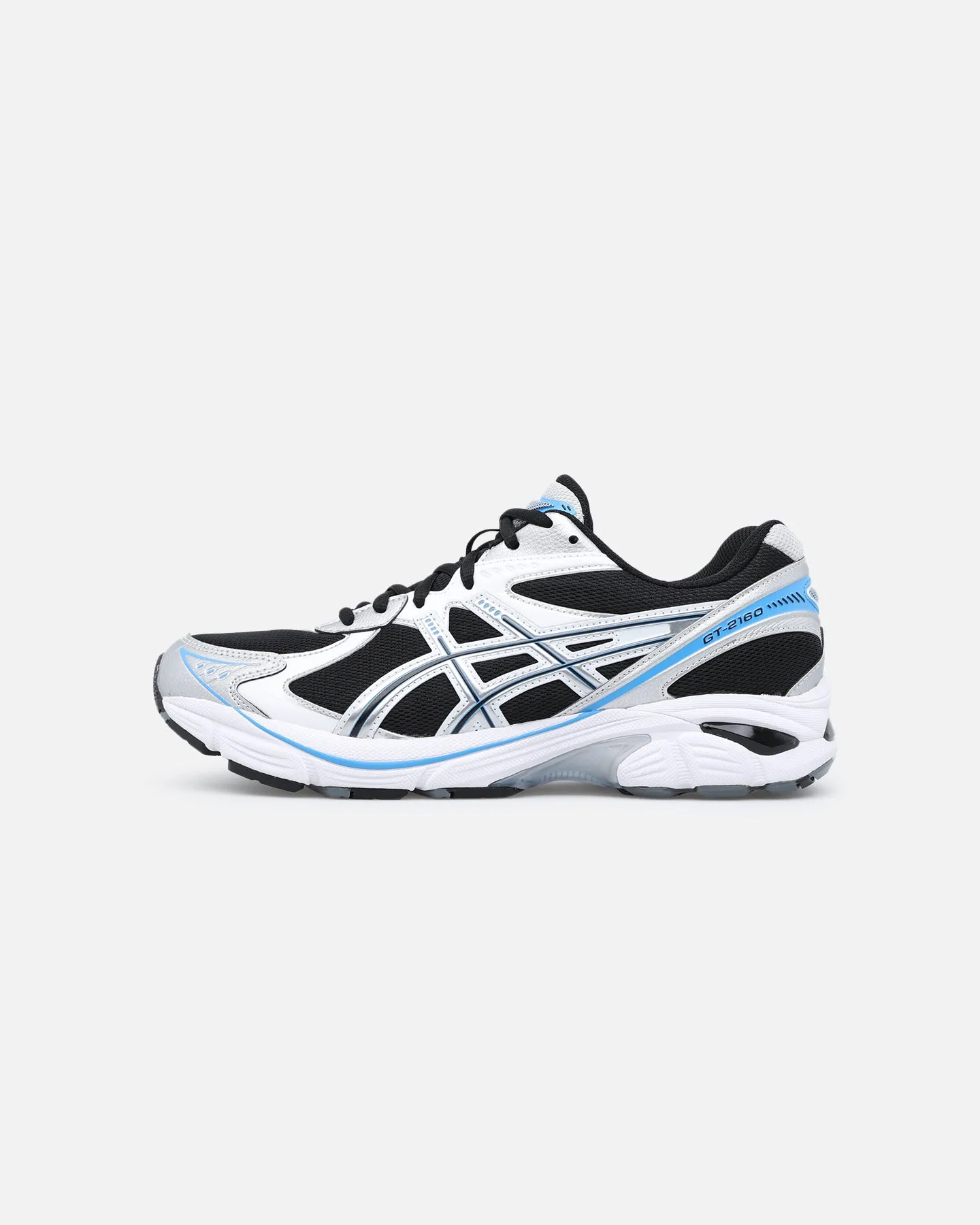 Asics GT-2160 Black/Silver High Top photo shoot