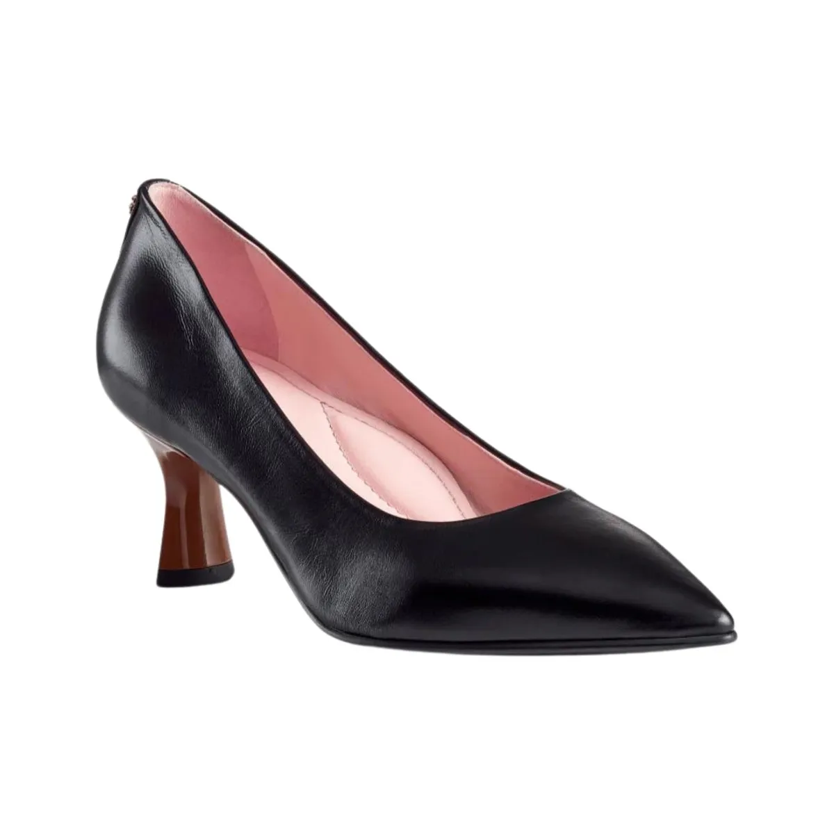 Ayelet By Naot Women's Margot Black Sheen Leather Power Pose