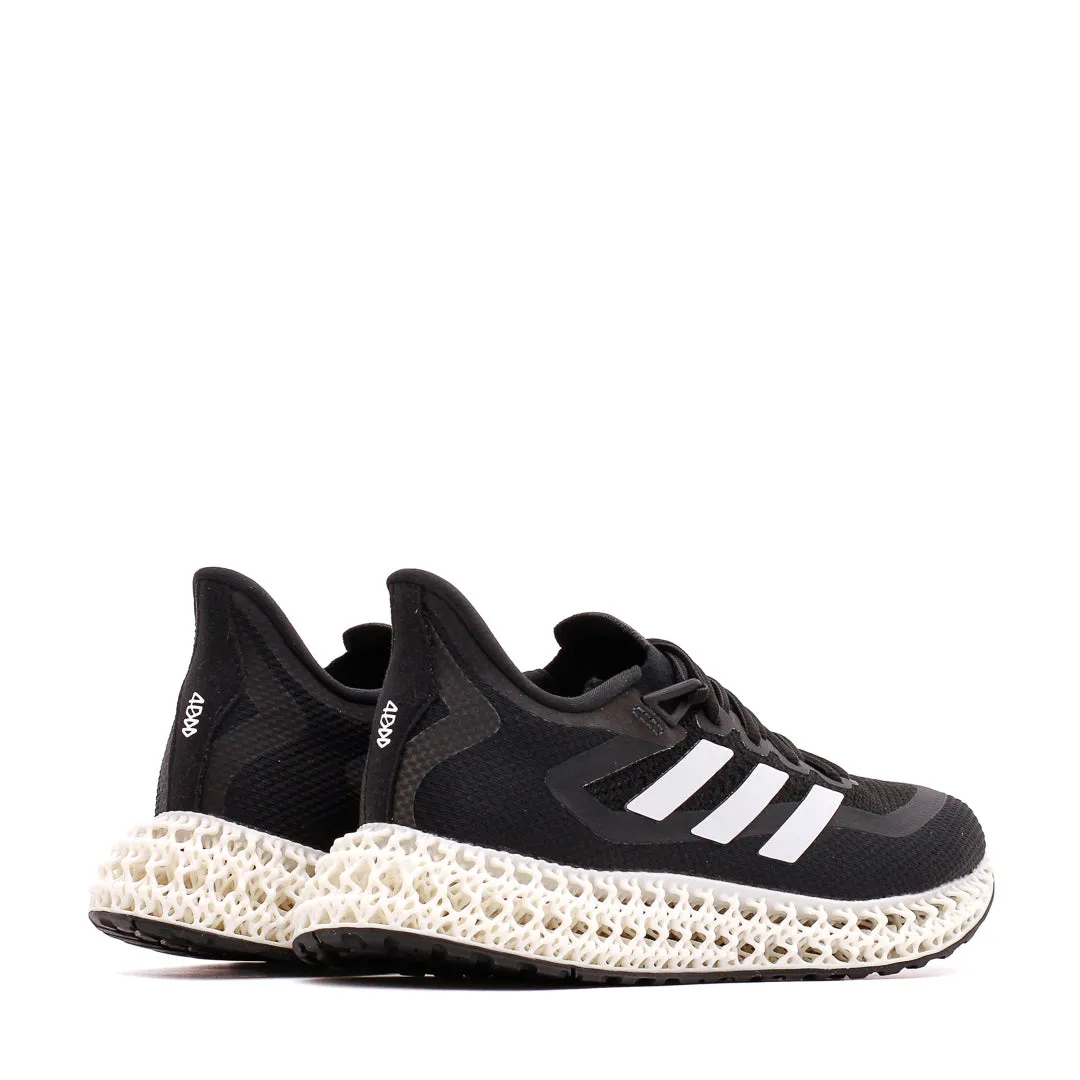 Adidas Running Women 4DFWD 2 Black GX9266 running with a rubber outsole