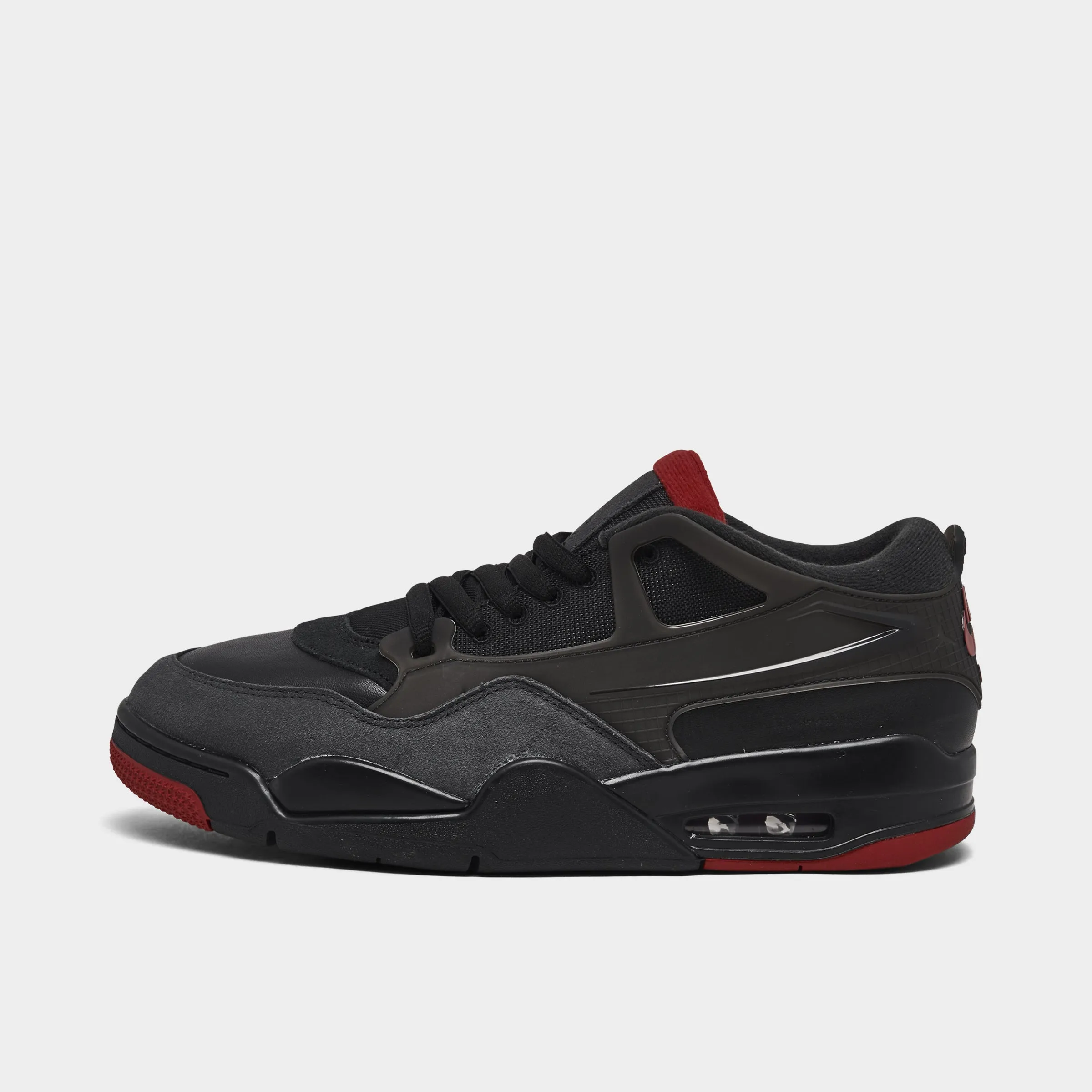 Urban Steps Jordan 4 RM Black / Varsity Red - Anthracite