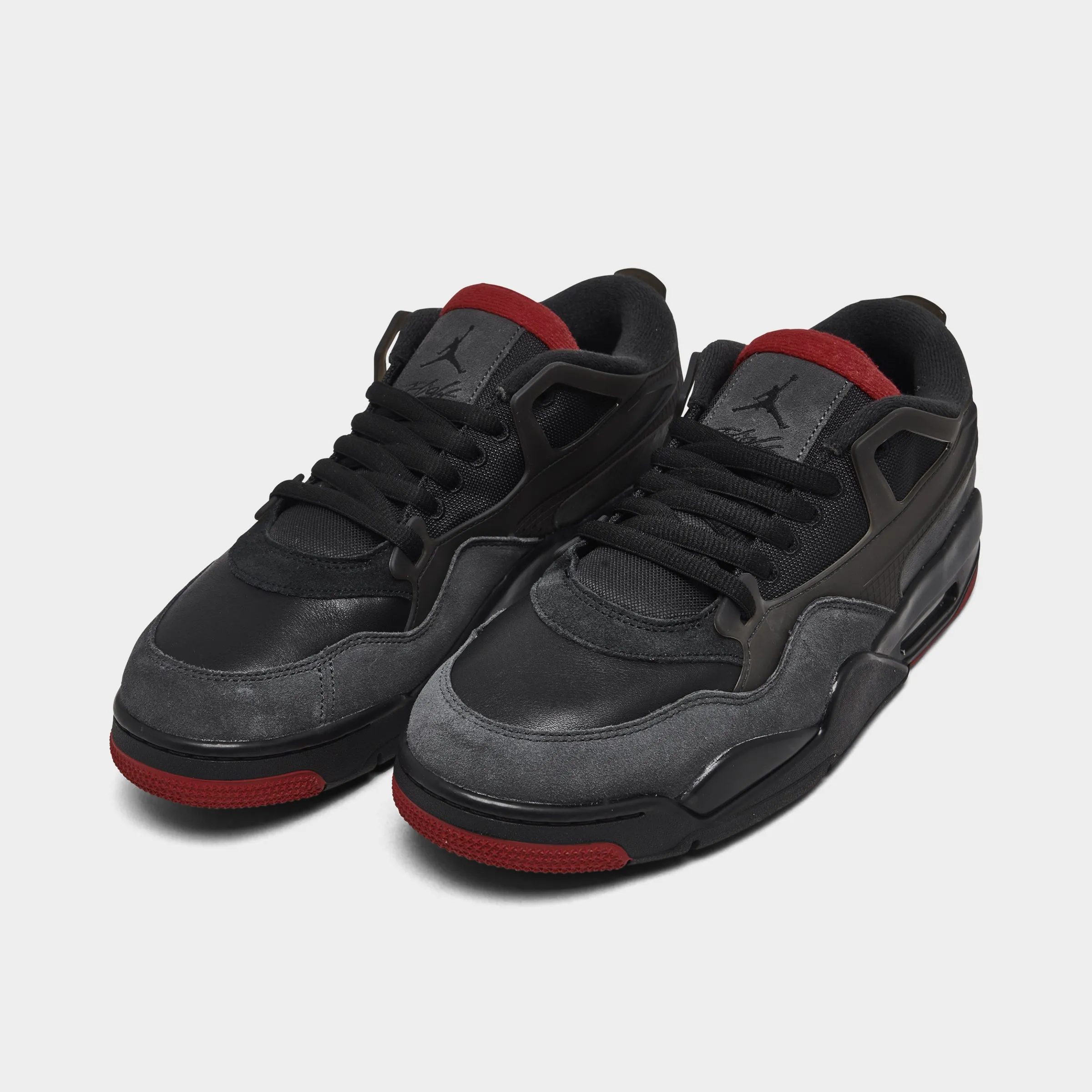 Comfortable Footbed Ultra light Jordan 4 RM Black / Varsity Red - Anthracite