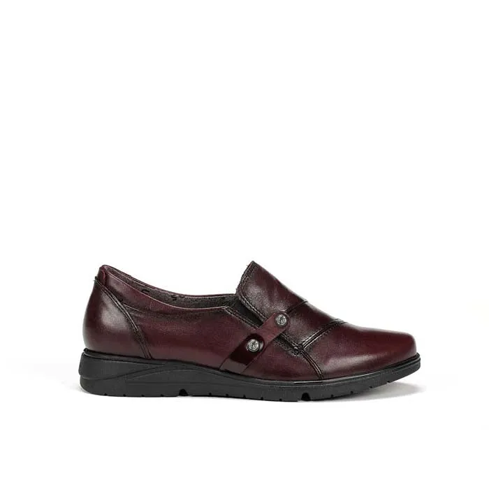 Snack Run Womens Fluchos Styll in Burdeos
