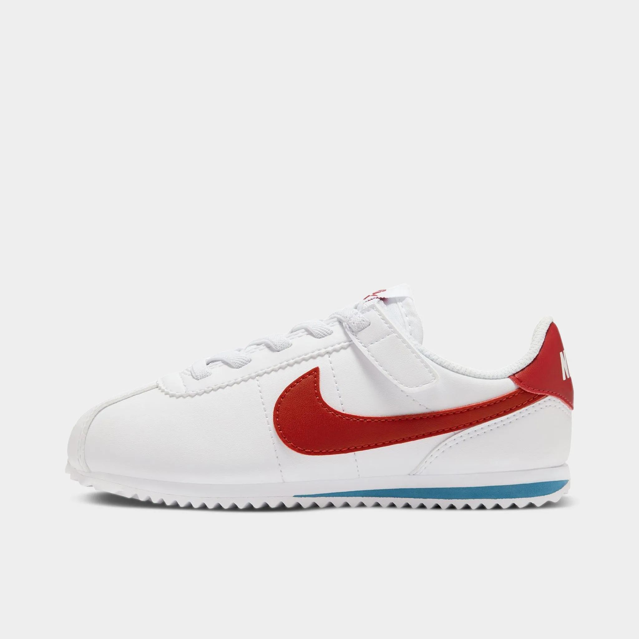 Winter Base Quick Fit Nike Cortez EasyOn PS White / Varsity Red - Varsity Blue