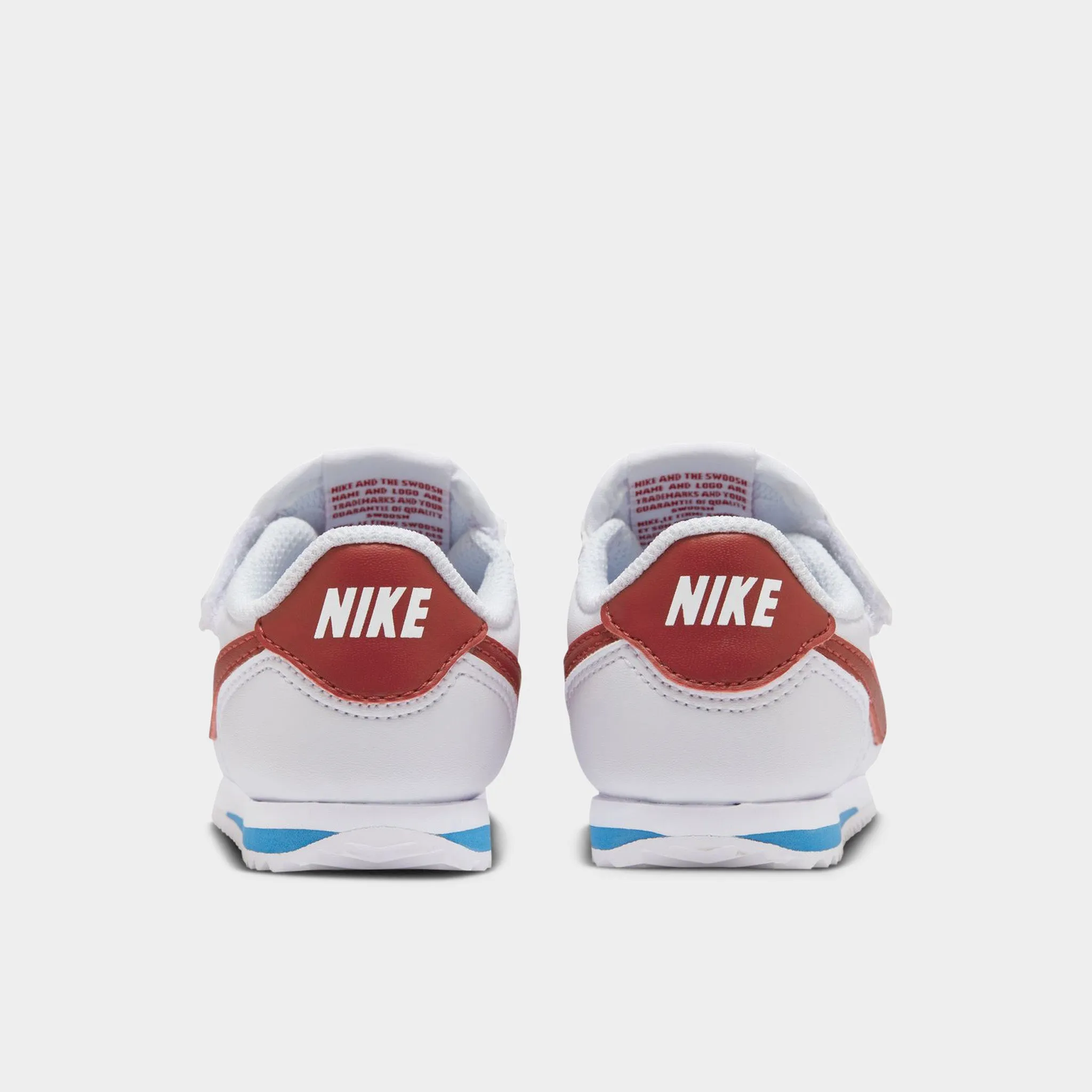 Sporty Edge Air Soft Nike Cortez EasyOn PS White / Varsity Red - Varsity Blue