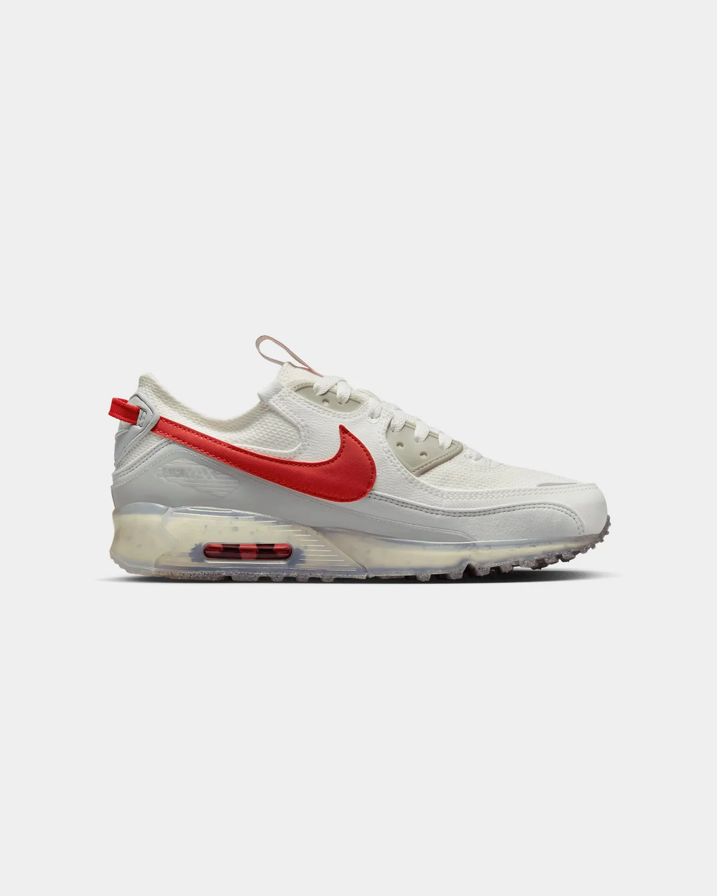 Soft Neutral Torsion control Nike Air Max Terrascape 90 Summit White/Red