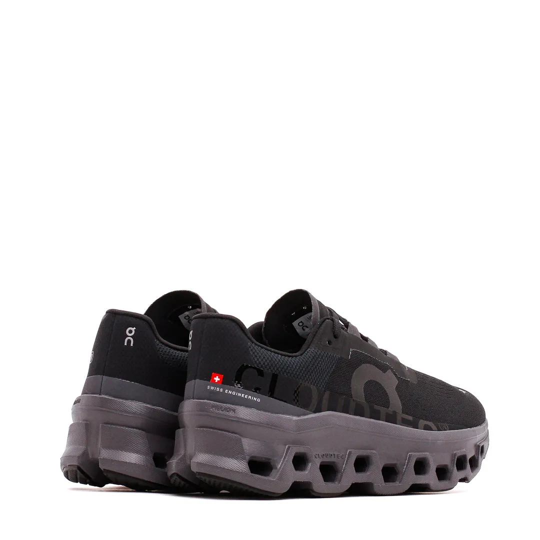 ON Women Cloudmonster Black Magnet Core 61.99024 mesh construction shoes style - brand shoes