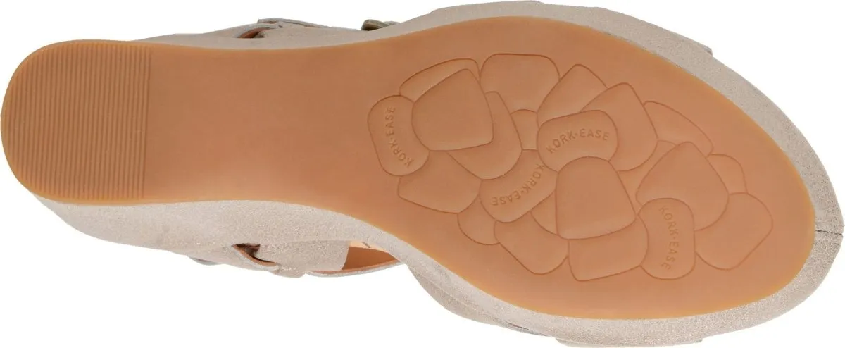 Everyday Luxury Comfortable Design Kork Ease Women's Ava 2.0 Gold Soft Gold