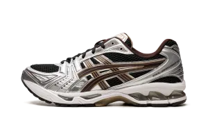 Gel Kayano 14 "Black Coffee" Feel Stable