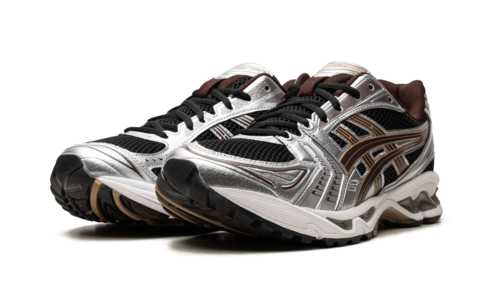 Gel Kayano 14 "Black Coffee" Clean Cut