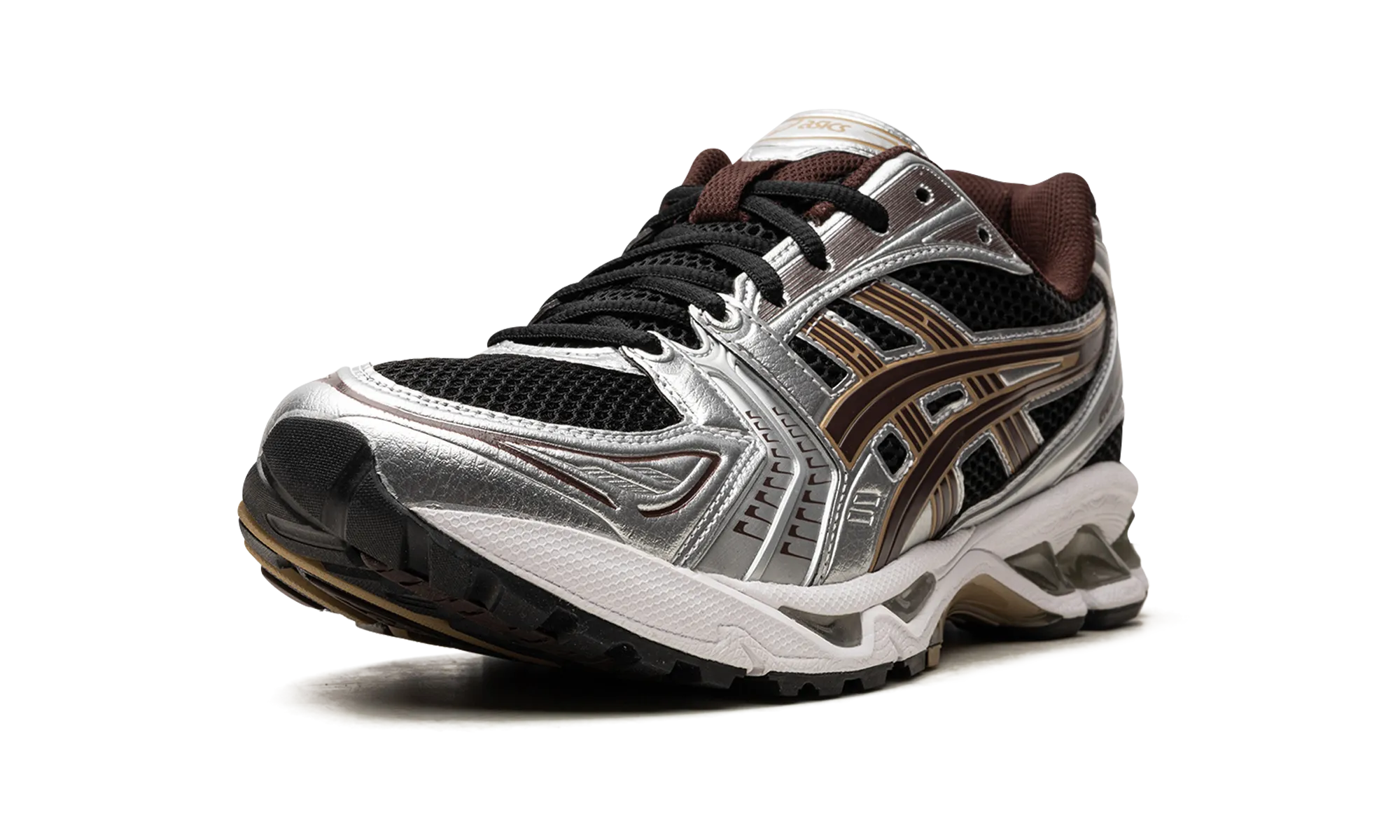 Flexible Material Valley Run Gel Kayano 14 "Black Coffee"