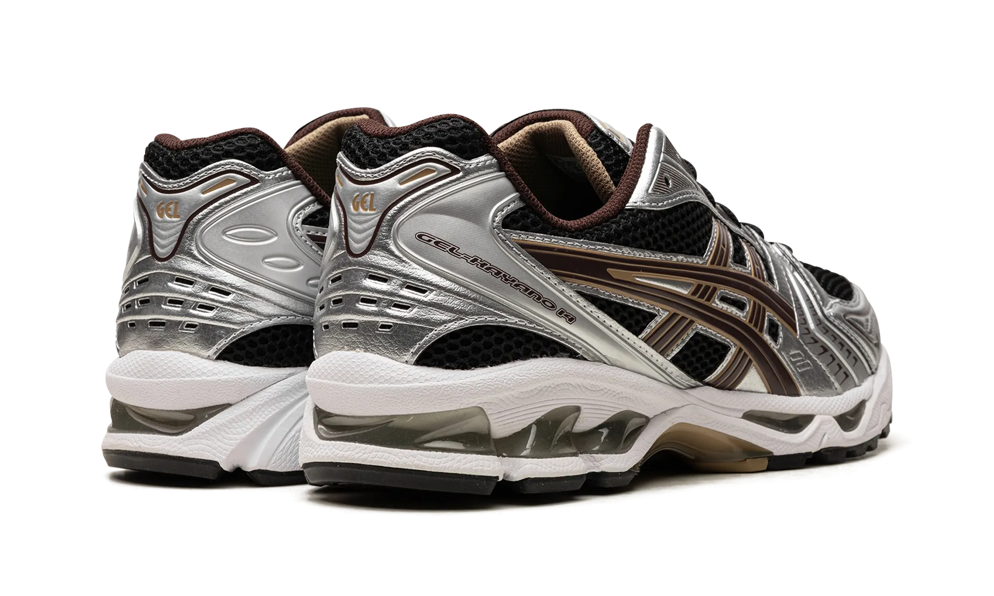 Gel Kayano 14 "Black Coffee" Break Pace