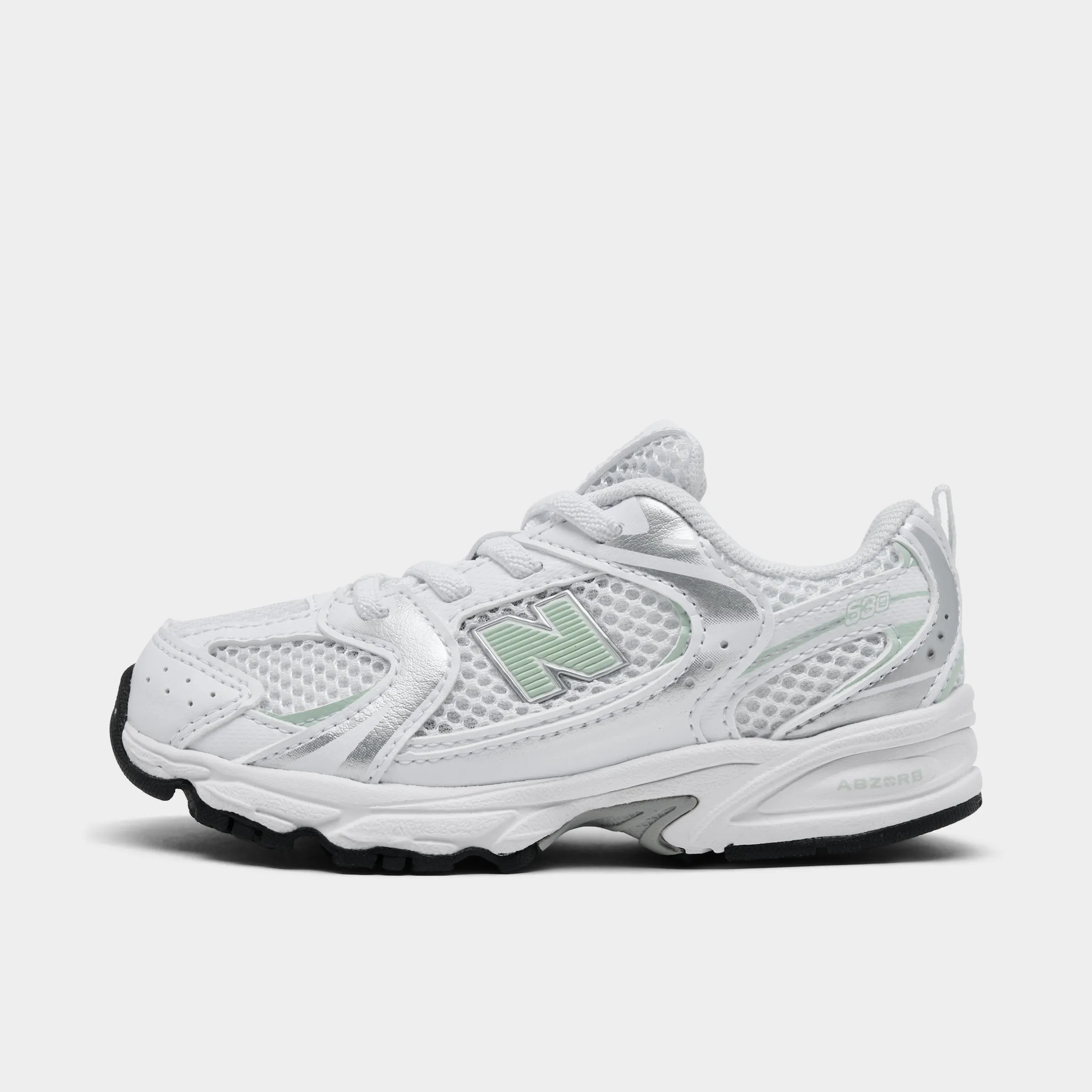 Earth Base Wool Warm New Balance Infants' 530 White / Silver