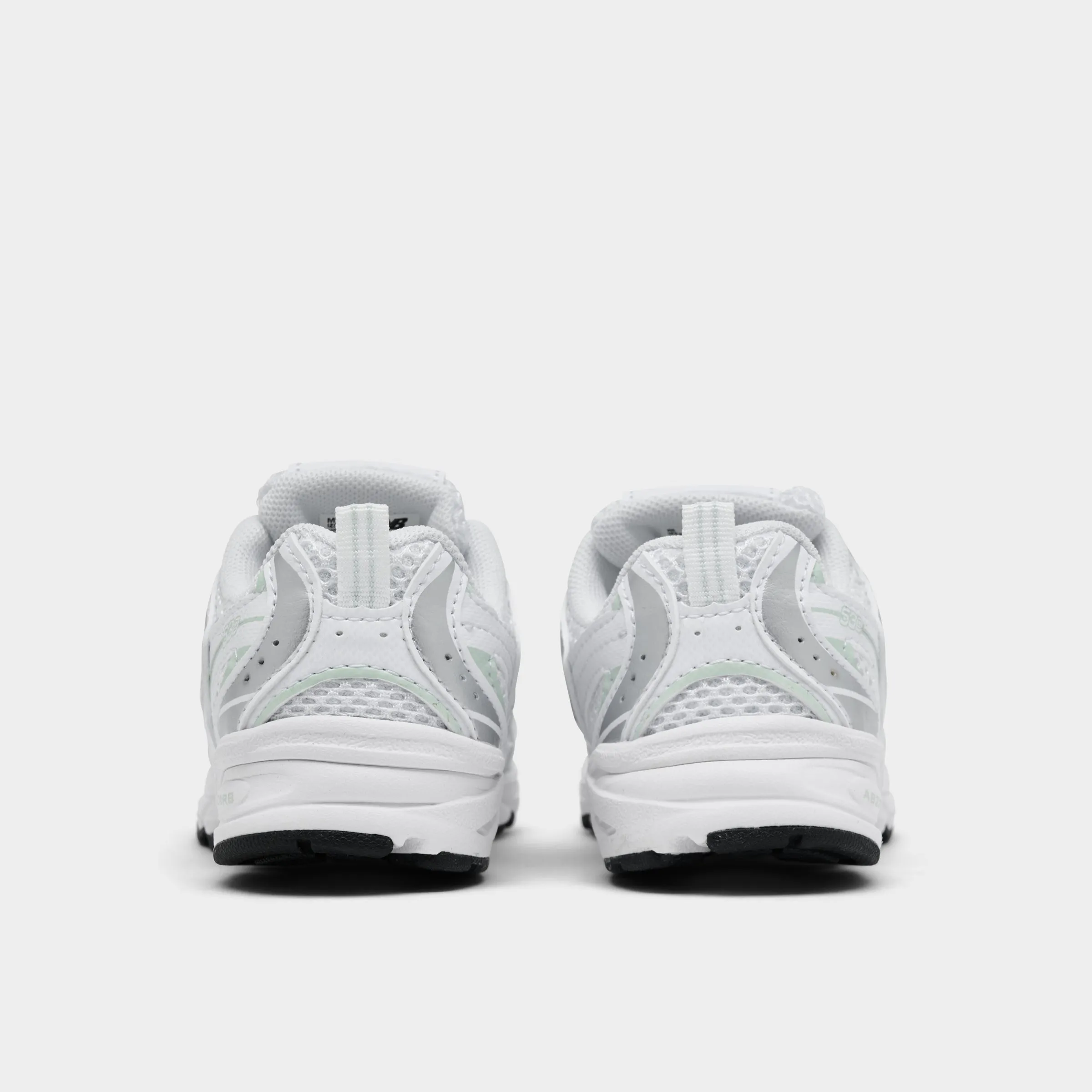 New Balance Infants' 530 White / Silver Comfort Strap