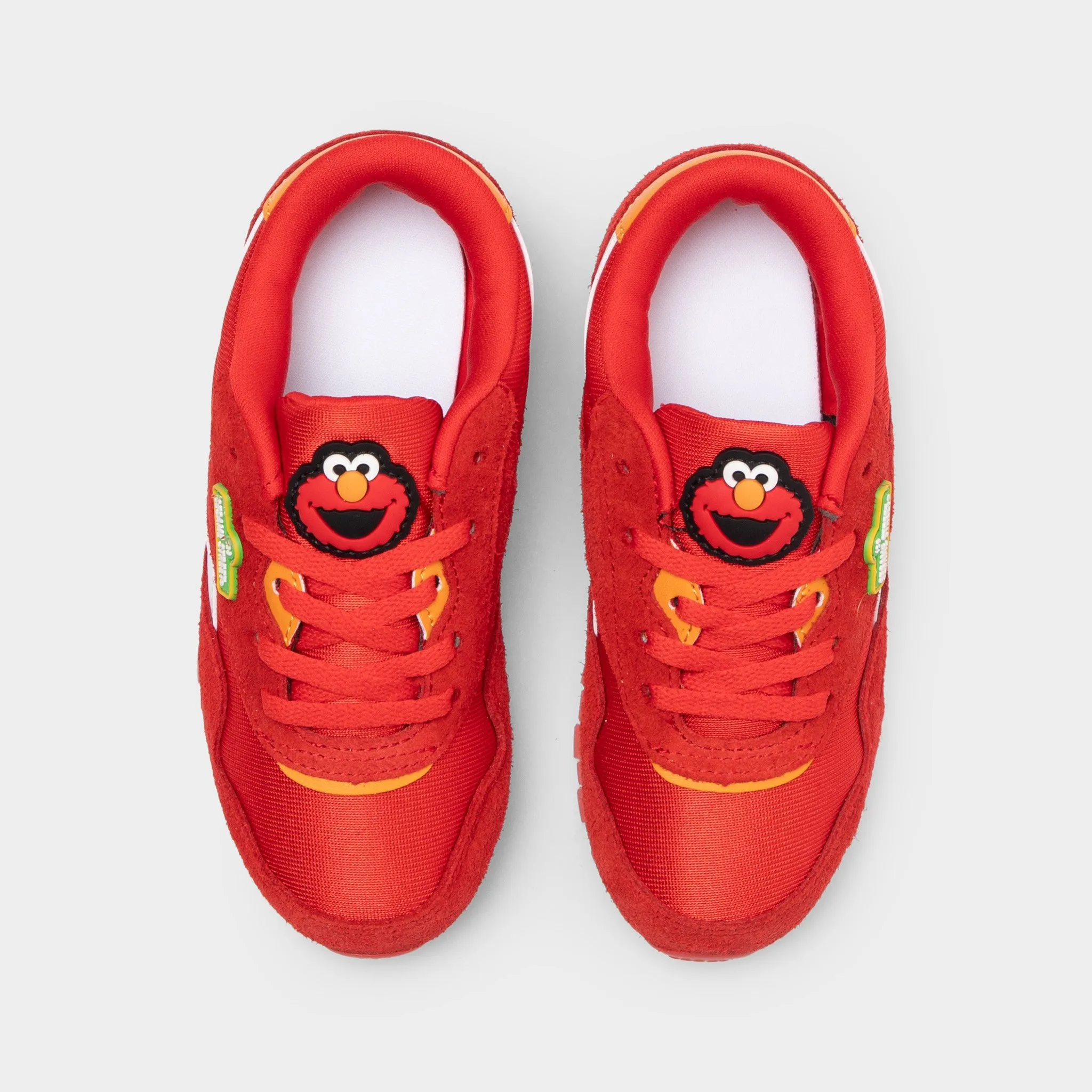 Stage Glow Quick Flow Reebok x Sesame Street Children's Classic Nylon Red / White - Orange